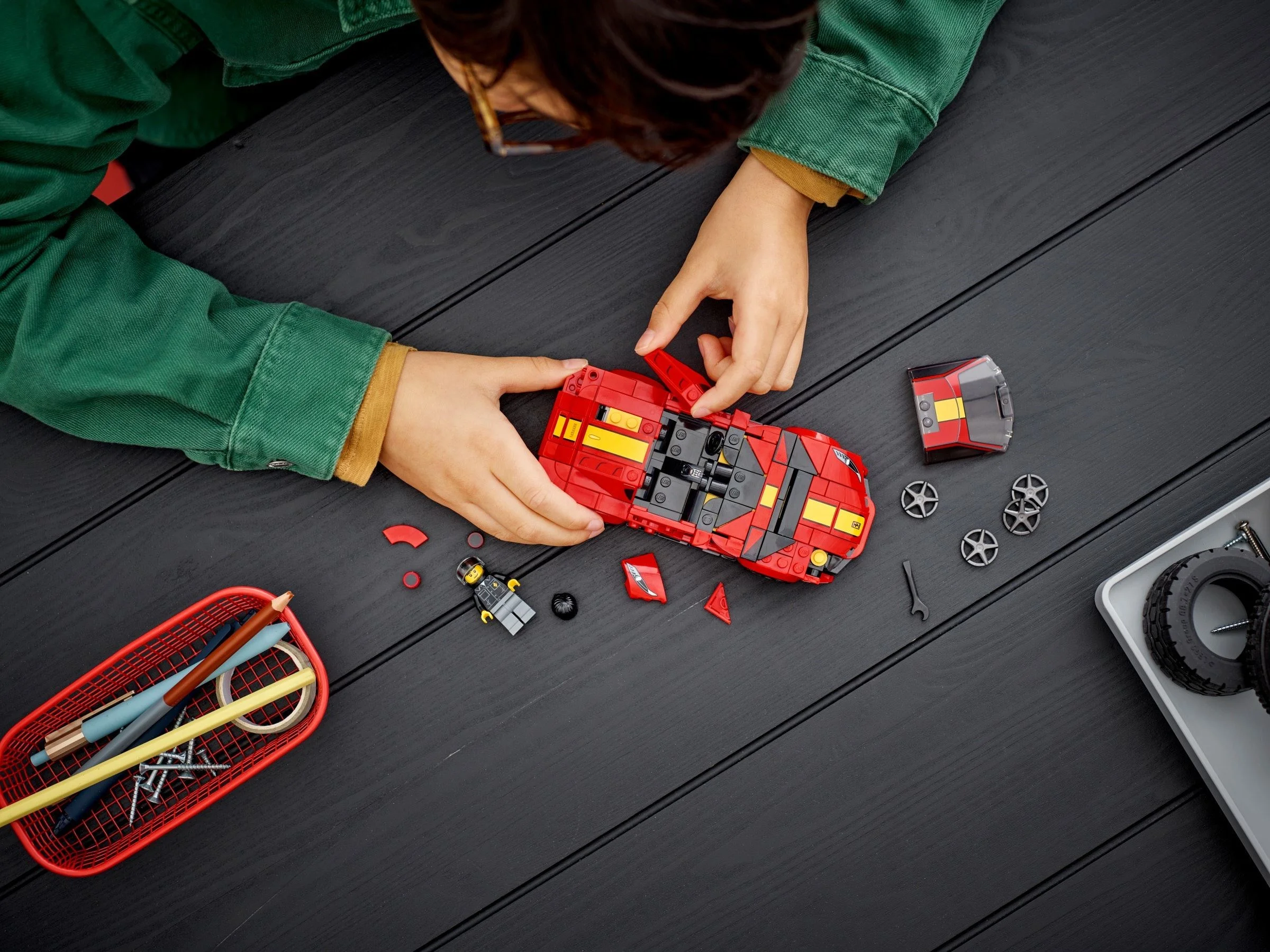 LEGO® 76914 Klocki Lego Speed Champions Ferrari 812 Competizione - zdjęcie 8