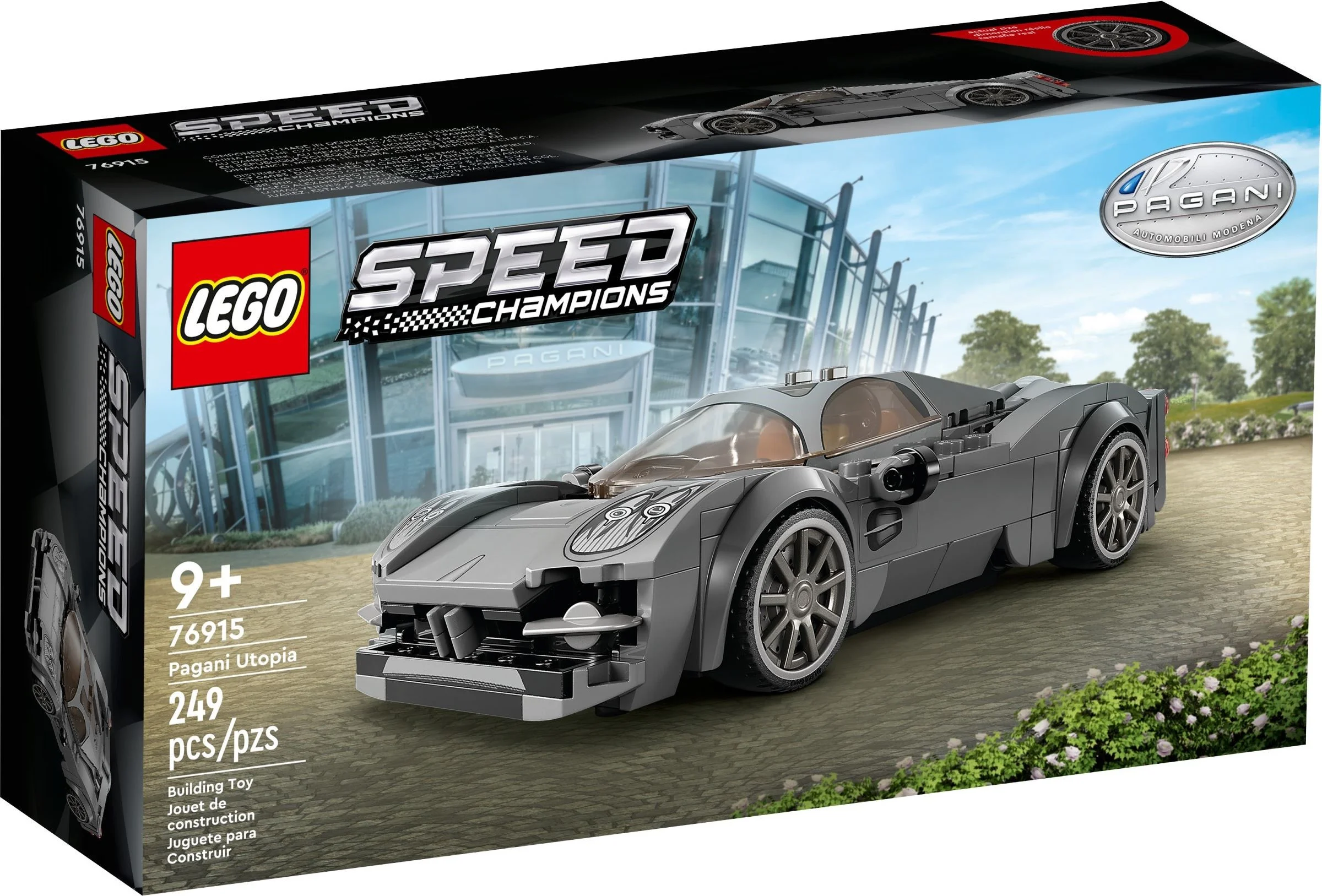 LEGO® 76915 Champions Pagani Utopia 76924 Mercedes Amg G 63 I Mercedes - zdjęcie 2
