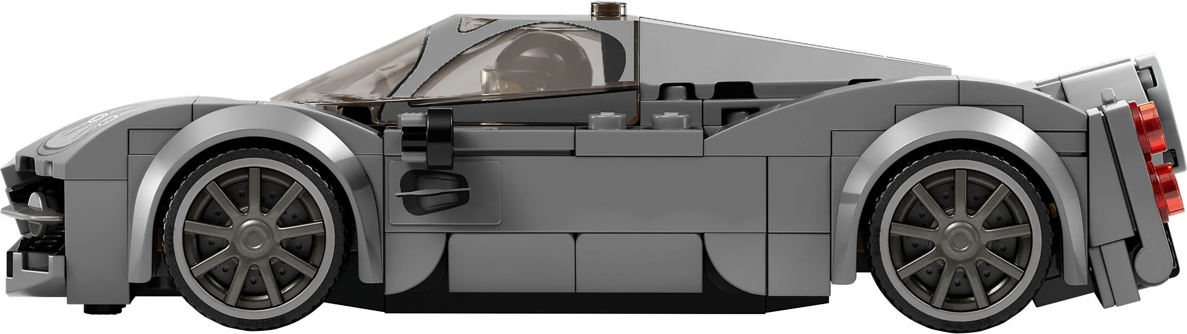 LEGO® 76915 Champions Pagani Utopia 76924 Mercedes Amg G 63 I Mercedes - zdjęcie 4