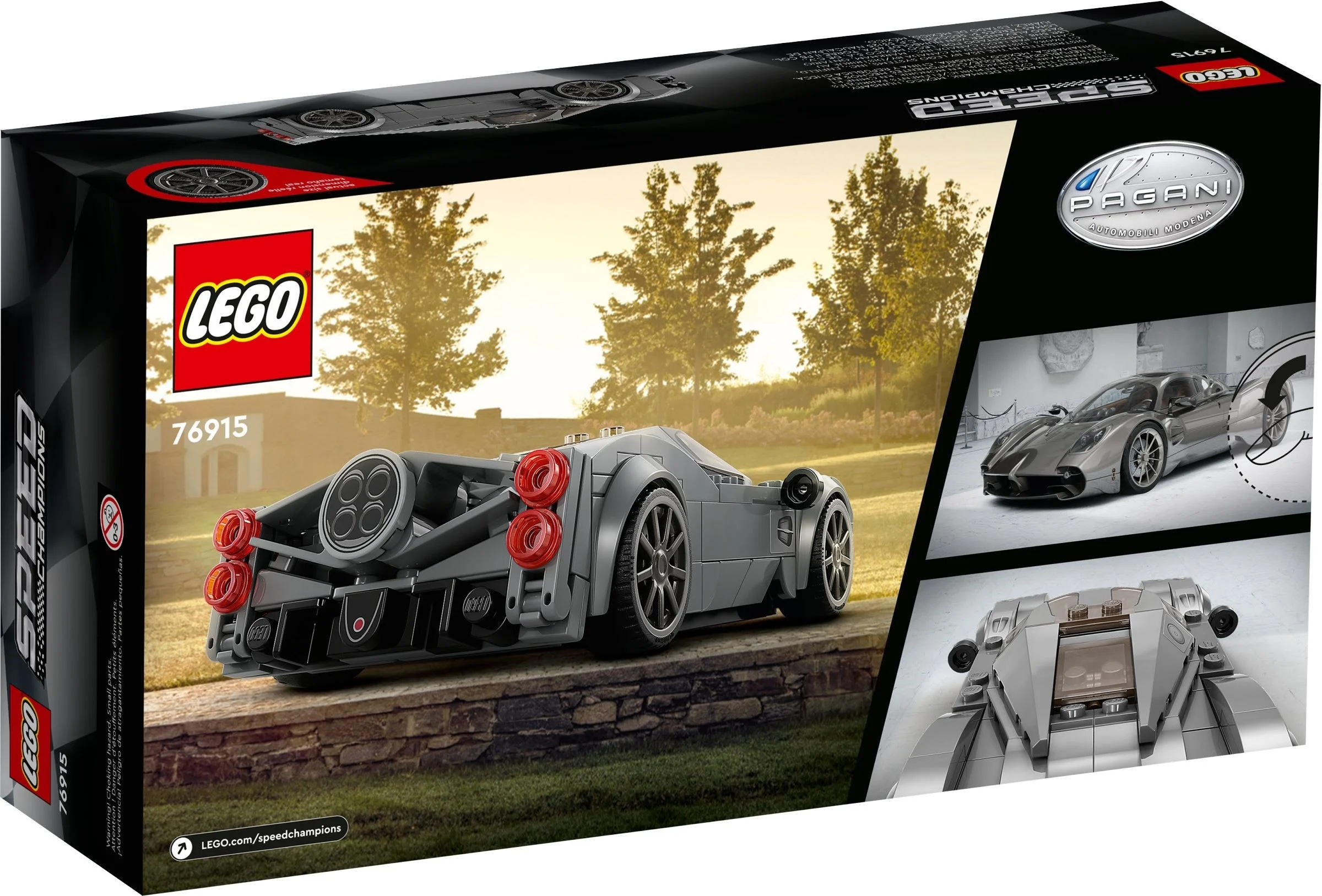 LEGO® 76915 Champions Pagani Utopia 76924 Mercedes Amg G 63 I Mercedes - zdjęcie 6