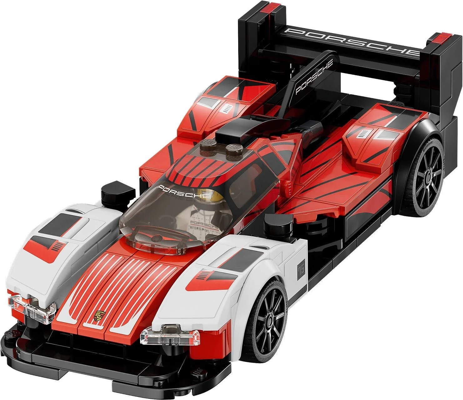 LEGO® 76916 Champion samochód wyścigowy Porsche 963 - zdjęcie 3