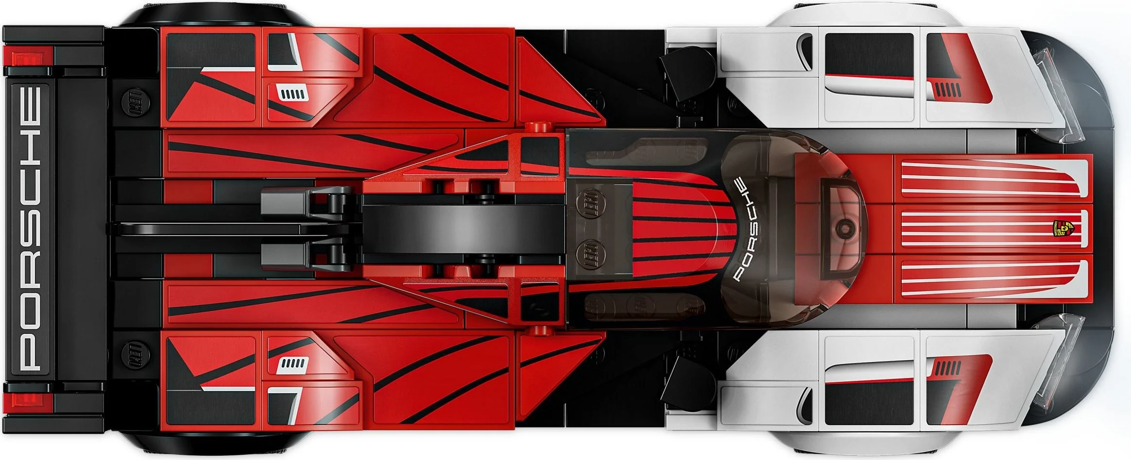 LEGO® 76916 Champion samochód wyścigowy Porsche 963 - zdjęcie 6