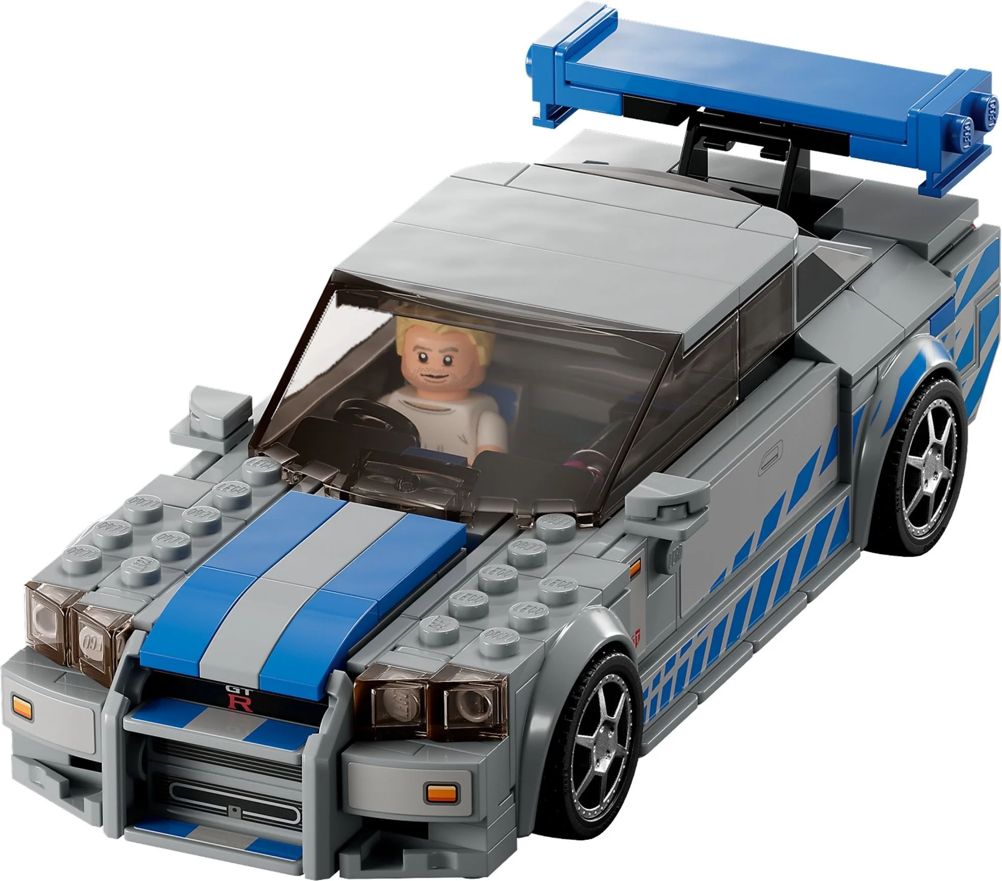 LEGO® 76917 Nissan Skyline GT-R (R34) z filmu „Za szybcy, za wściekli” - zdjęcie 3