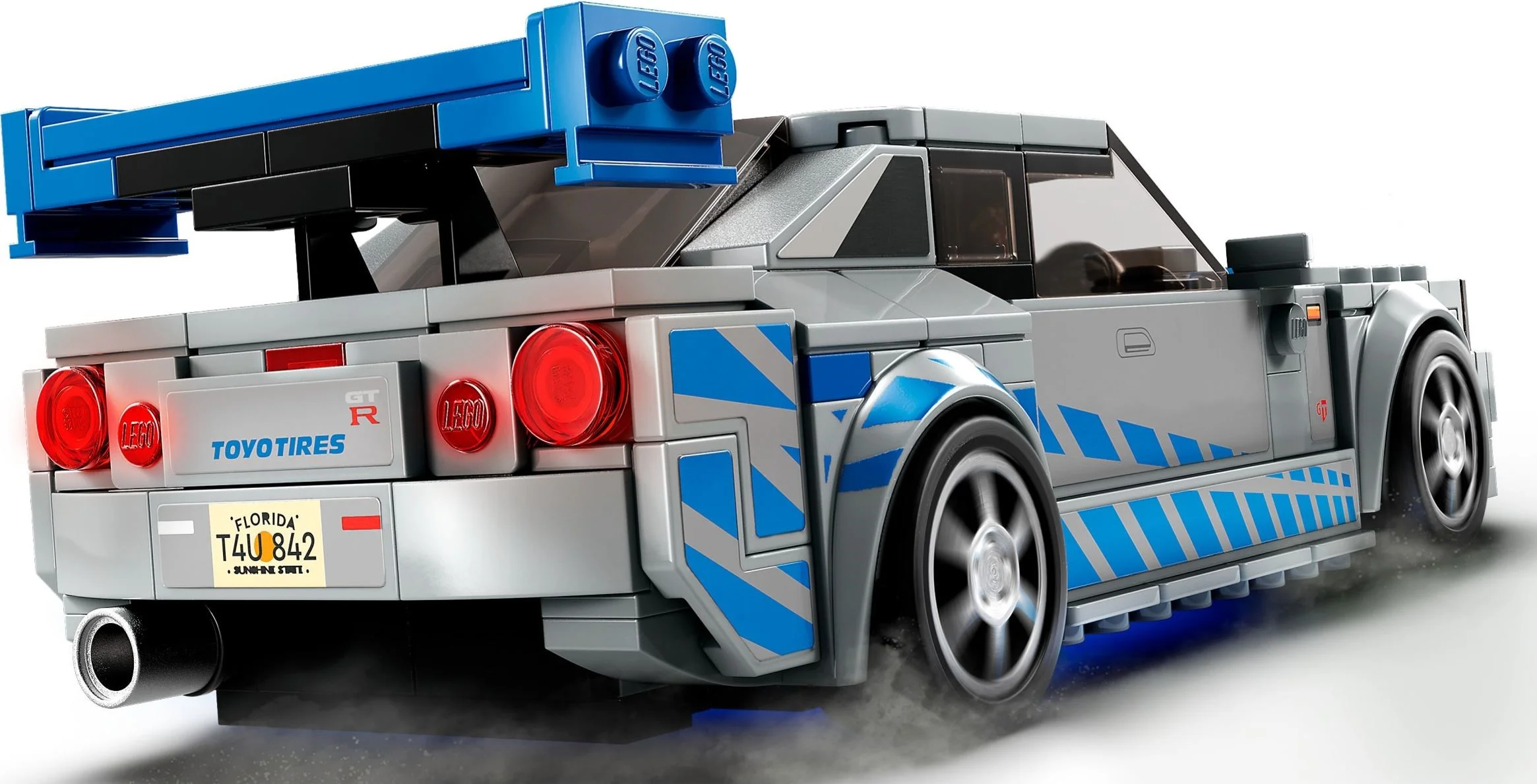 LEGO® 76917 Nissan Skyline GT-R (R34) z filmu „Za szybcy, za wściekli” - zdjęcie 4
