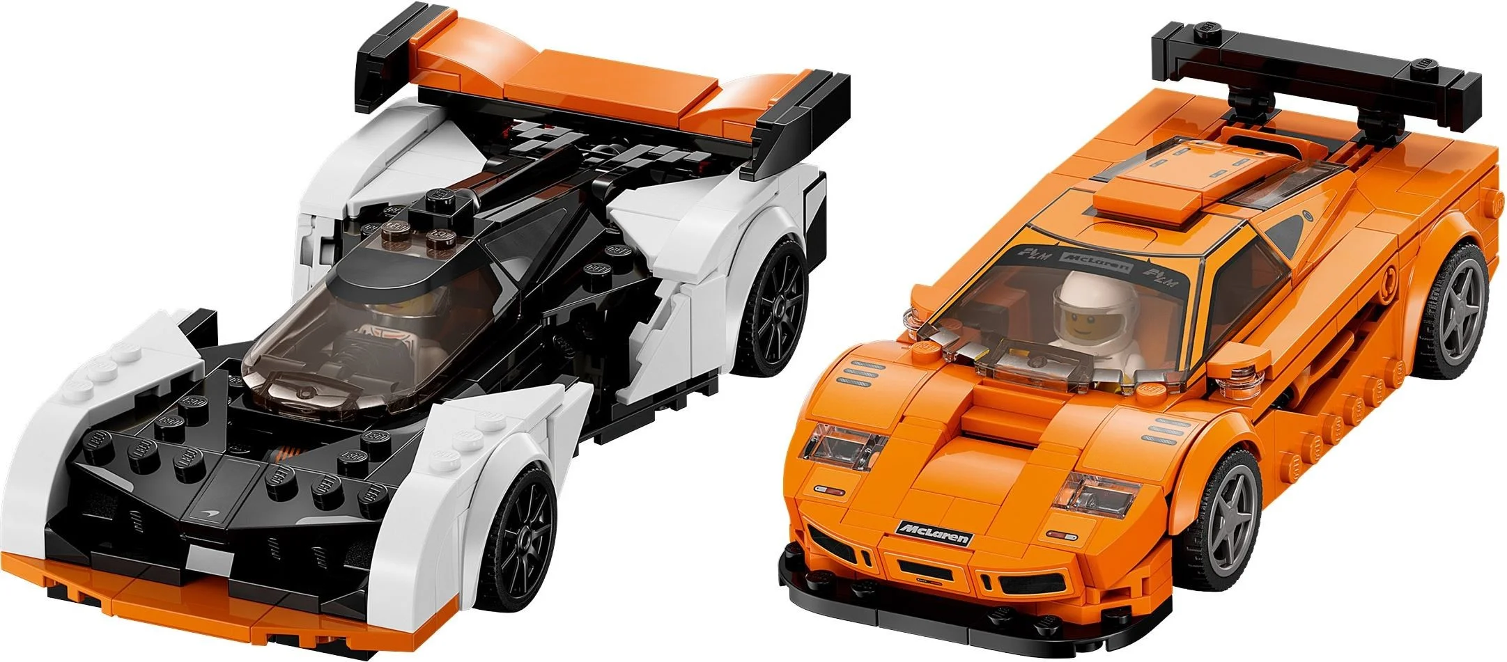 LEGO® 76918 McLaren Solus GT i McLaren F1 LM - zdjęcie 3