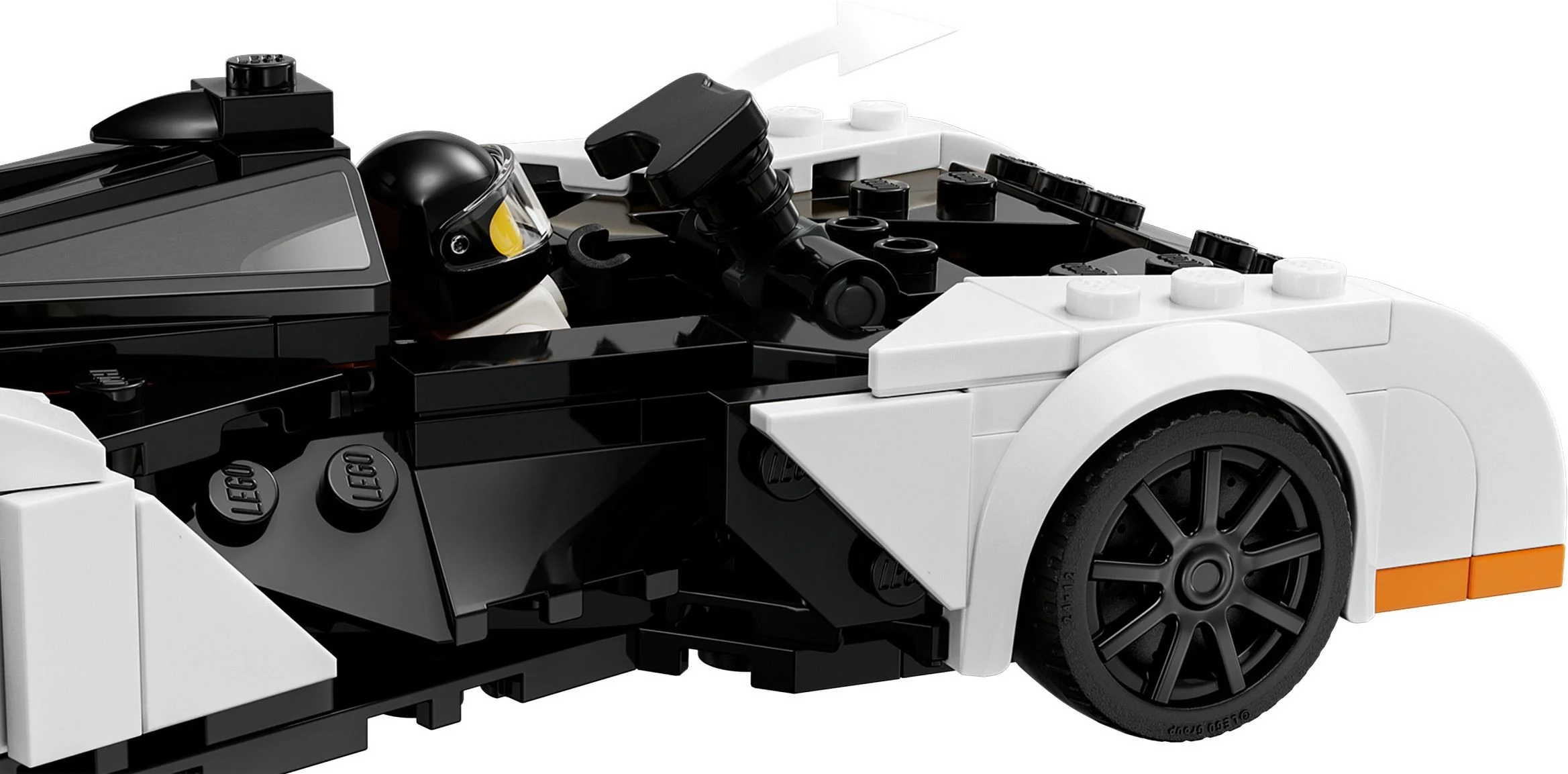 LEGO® 76918 McLaren Solus GT i McLaren F1 LM - zdjęcie 8
