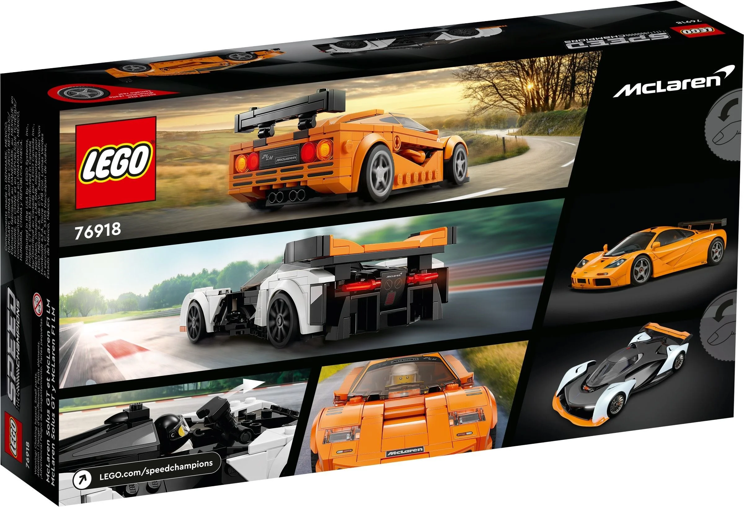 LEGO® 76918 McLaren Solus GT i McLaren F1 LM - zdjęcie 9