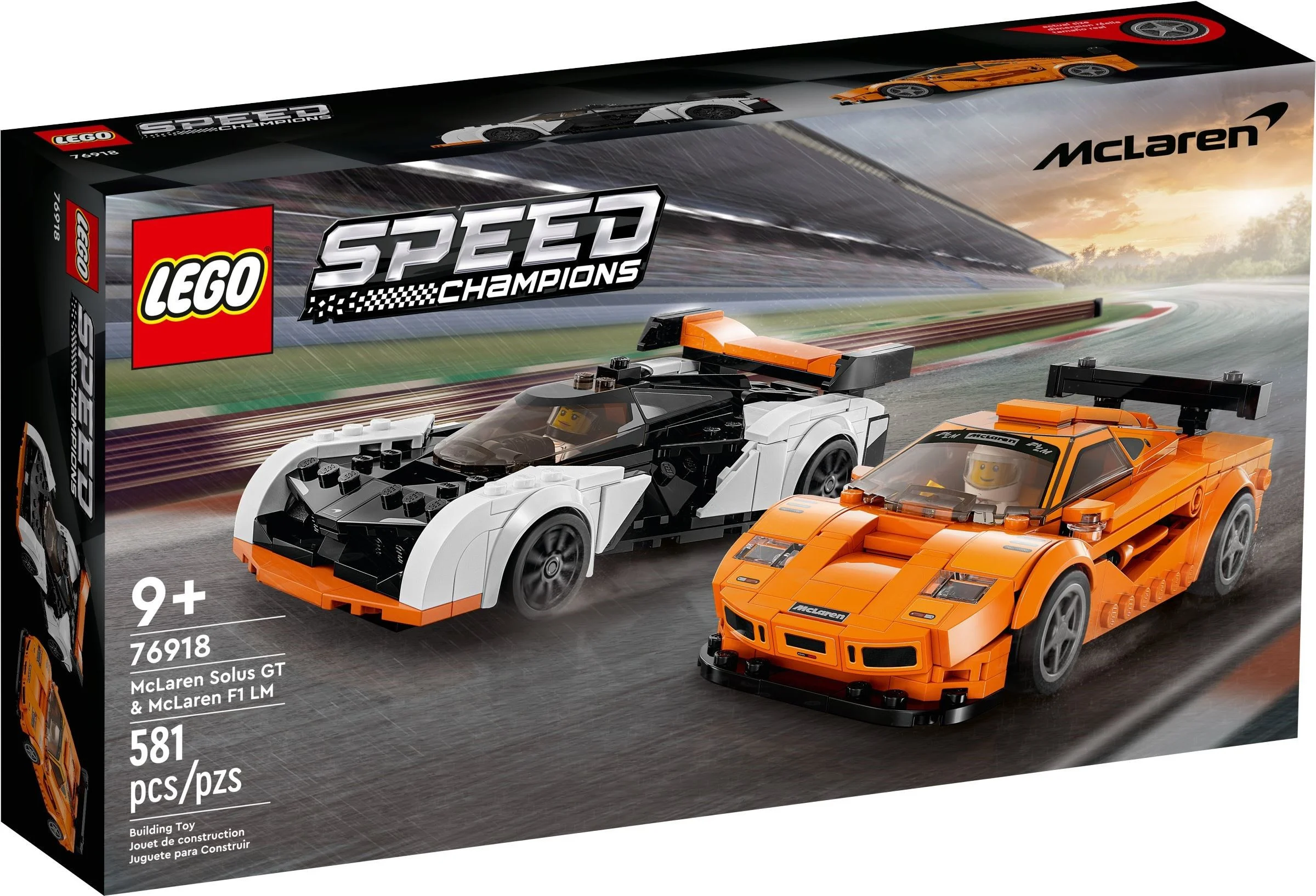 LEGO® 76918 McLaren Solus GT i McLaren F1 LM - zdjęcie 1