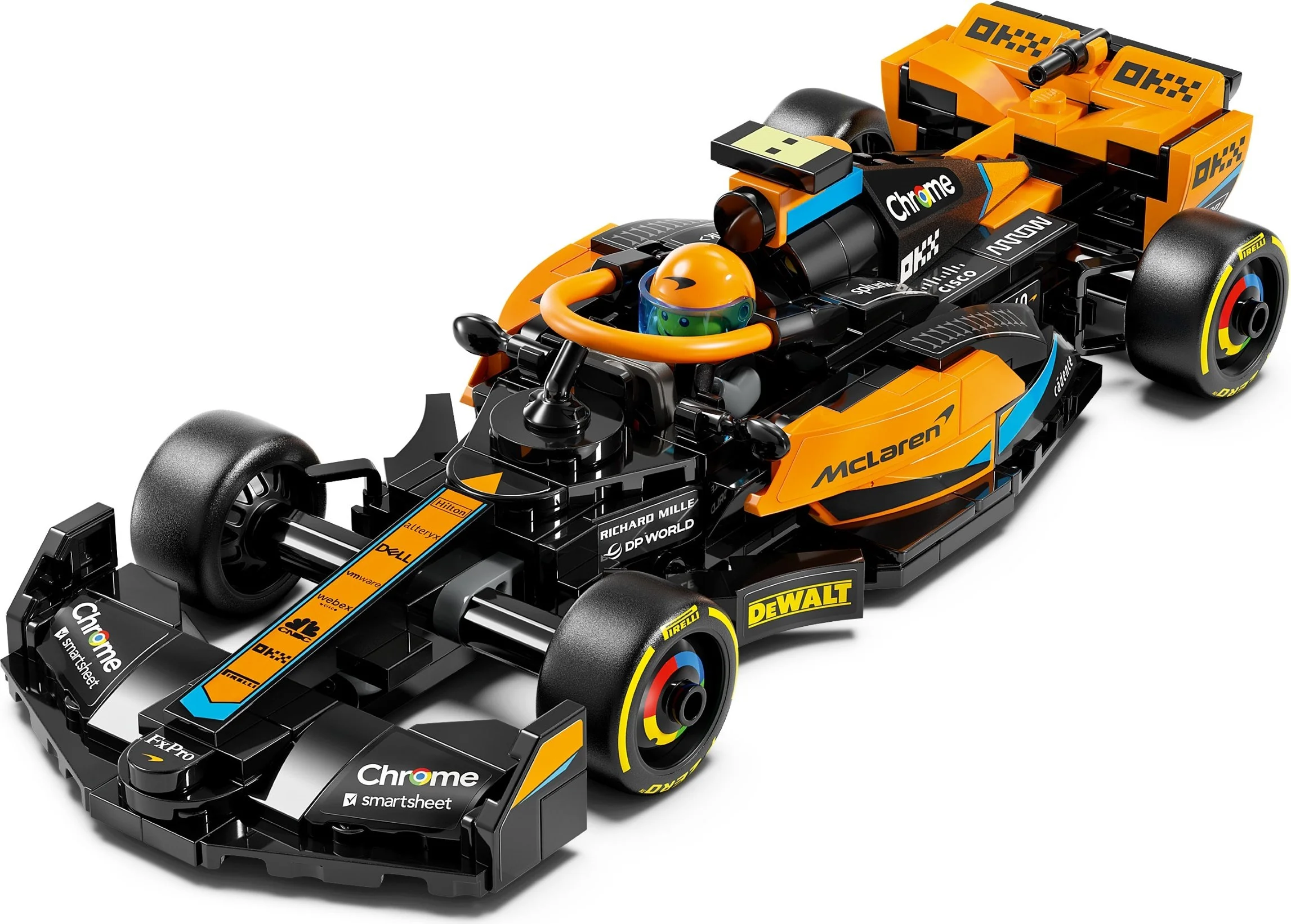LEGO® 76919 Samochód wyścigowy McLaren Formula 1 wersja 2023 - zdjęcie 3