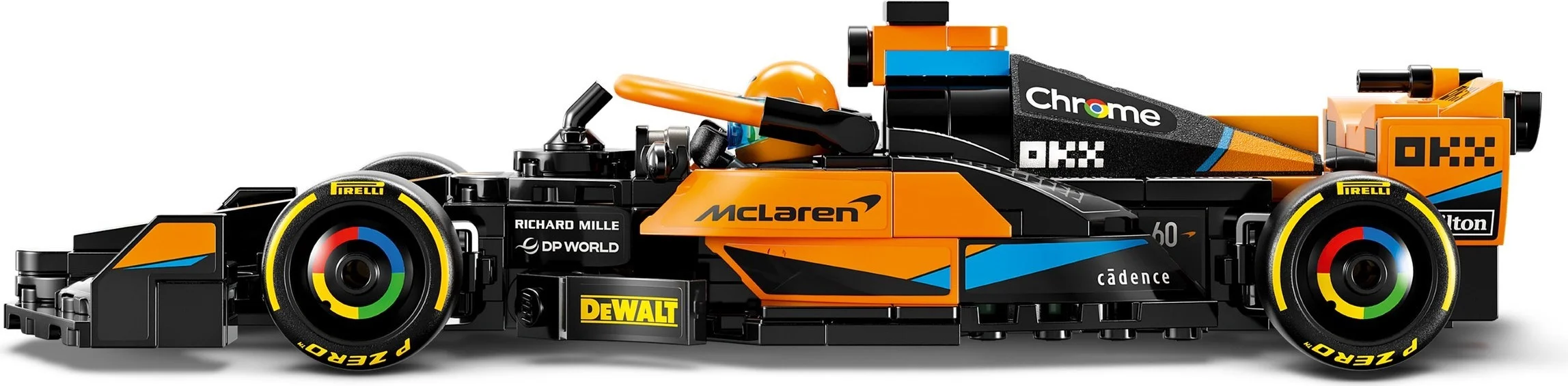 LEGO® 76919 Samochód wyścigowy McLaren Formula 1 wersja 2023 - zdjęcie 4