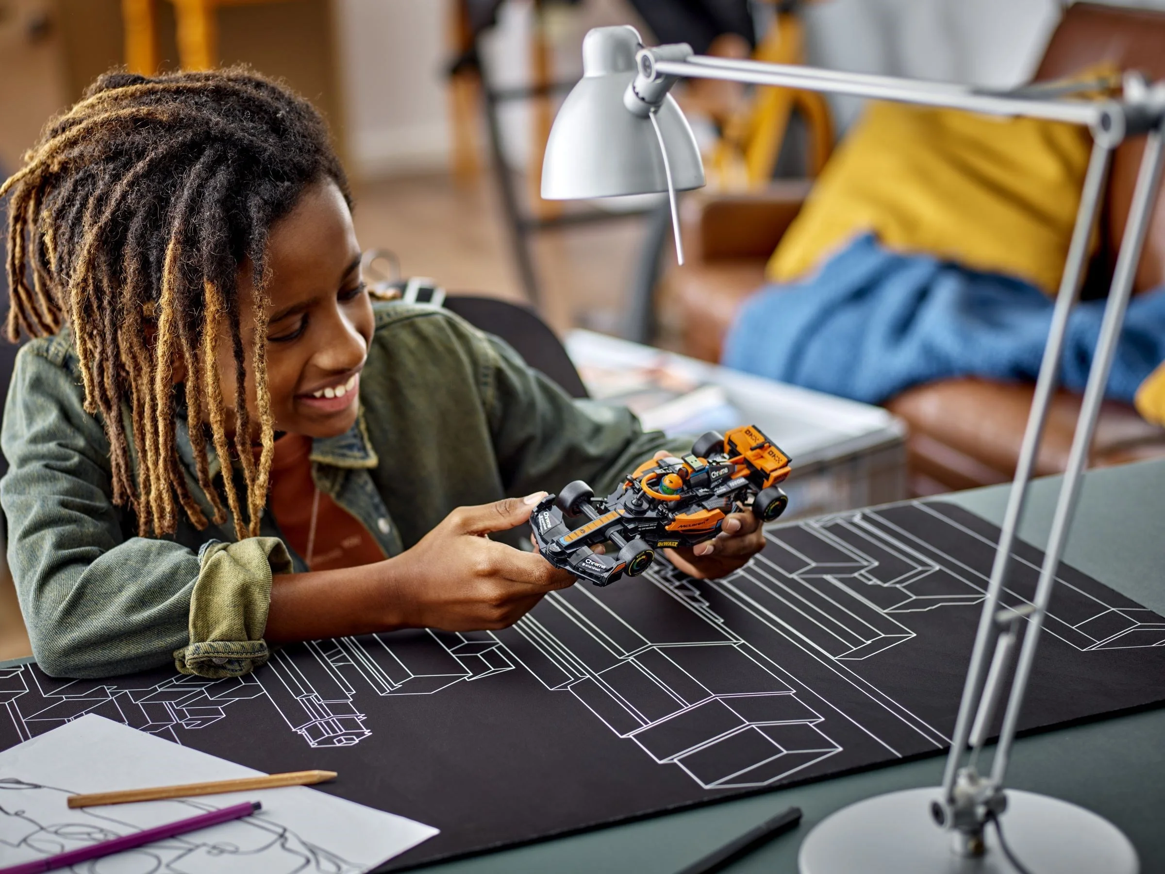 LEGO® 76919 Samochód wyścigowy McLaren Formula 1 wersja 2023 - zdjęcie 8