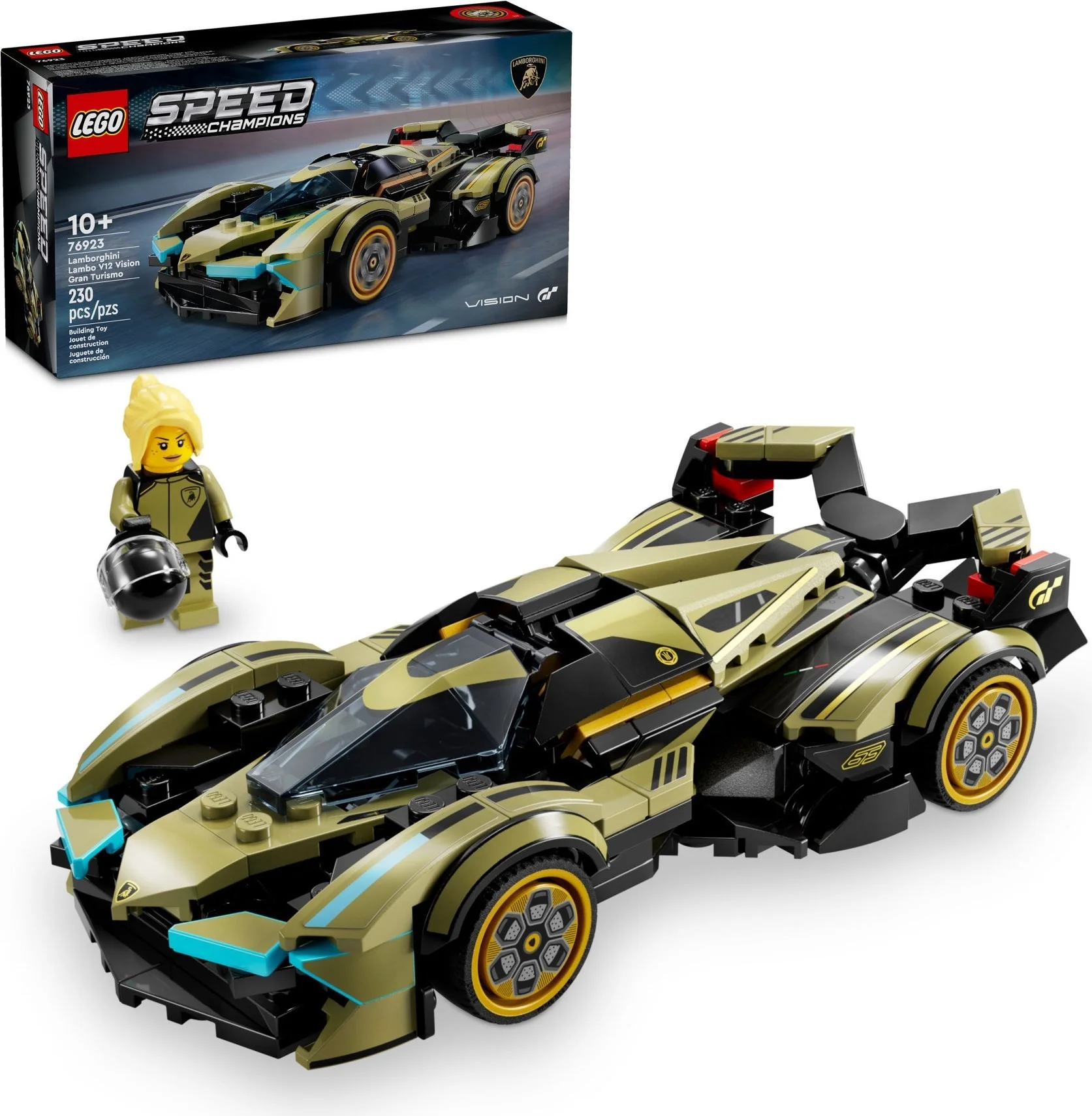 LEGO® 76923 Luksusowe Lamborghini Lambo V12 Vision GT - zdjęcie 7