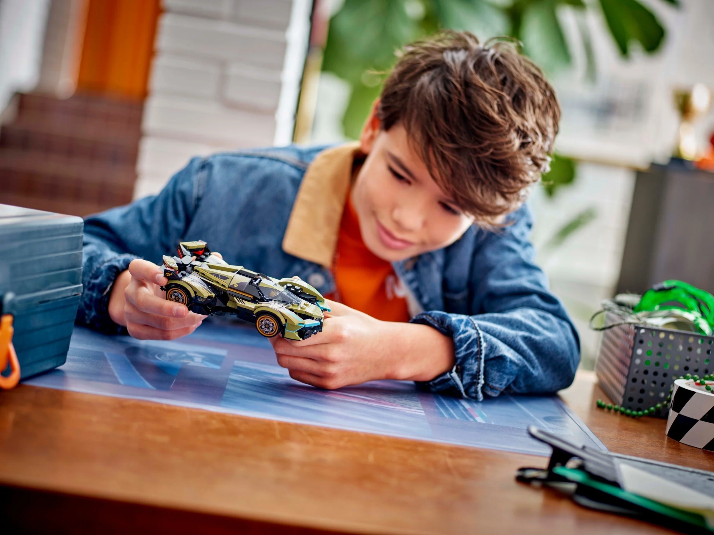 LEGO® 76923 Luksusowe Lamborghini Lambo V12 Vision GT - zdjęcie 9