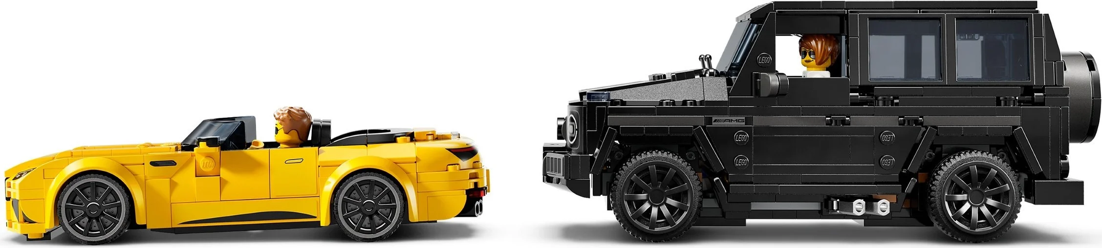 LEGO® 76924 Mercedes-AMG G 63 i AMG SL 63 - zdjęcie 3
