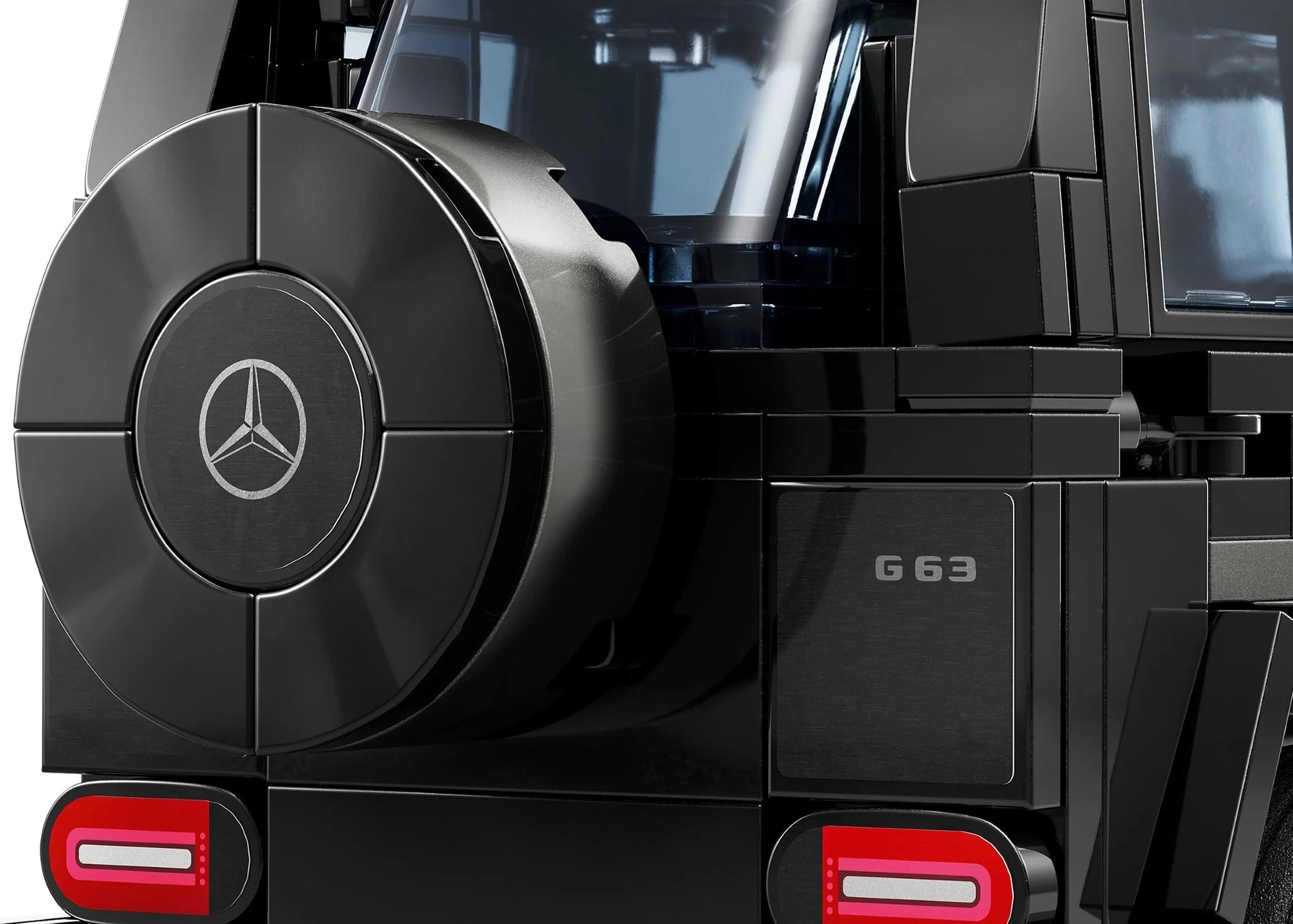 LEGO® 76924 Mercedes-AMG G 63 i AMG SL 63 - zdjęcie 4