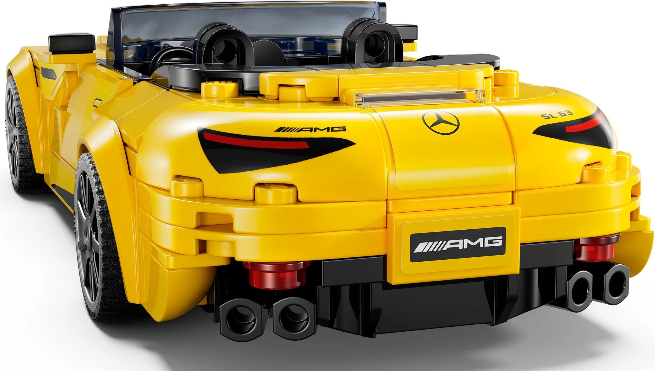 LEGO® 76924 Mercedes-AMG G 63 i AMG SL 63 - zdjęcie 5