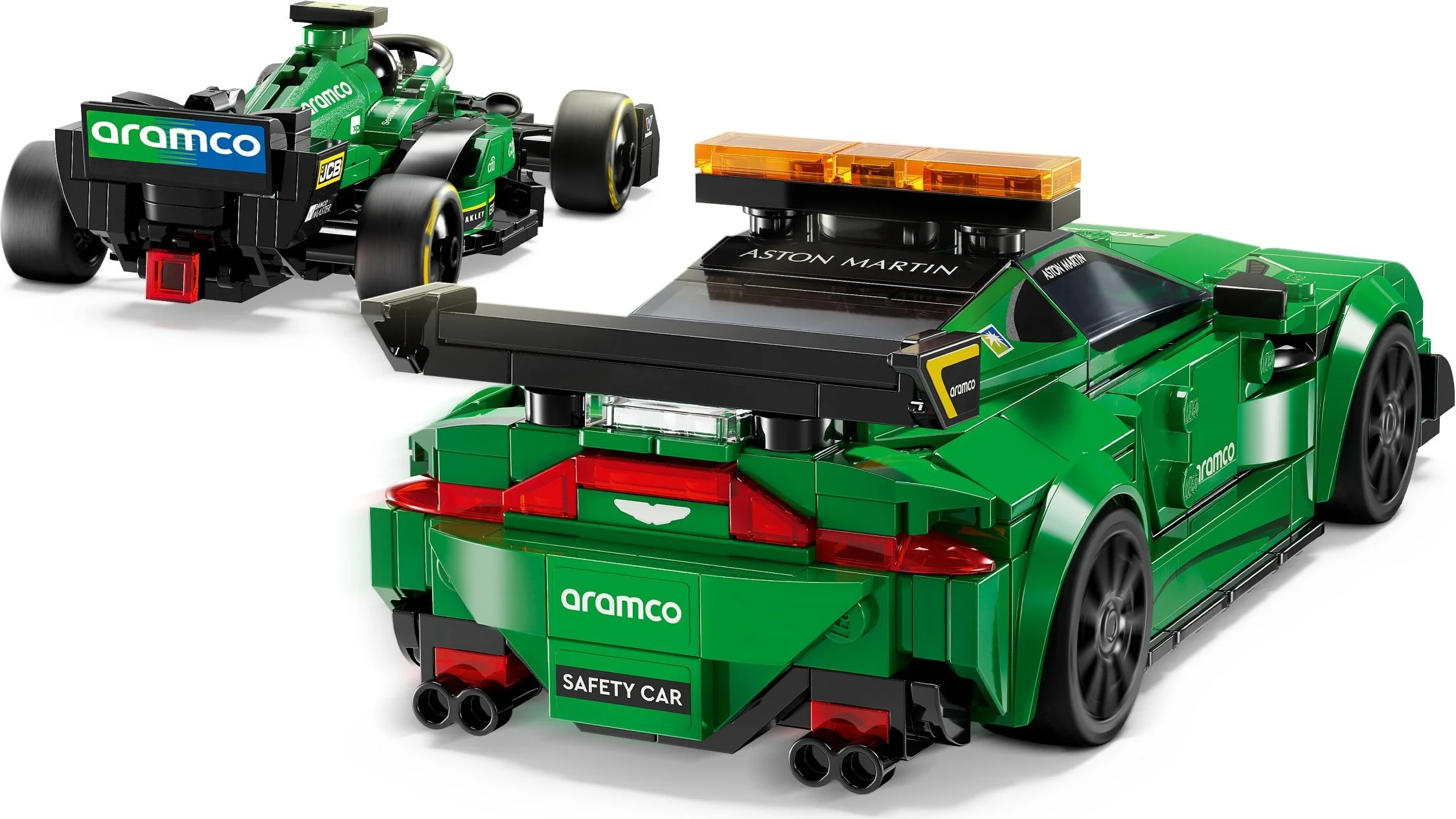 LEGO® 76925 LEGO Speed Champions Samochód bezpieczeństwa Aston Martin i AMR23 - zdjęcie 3