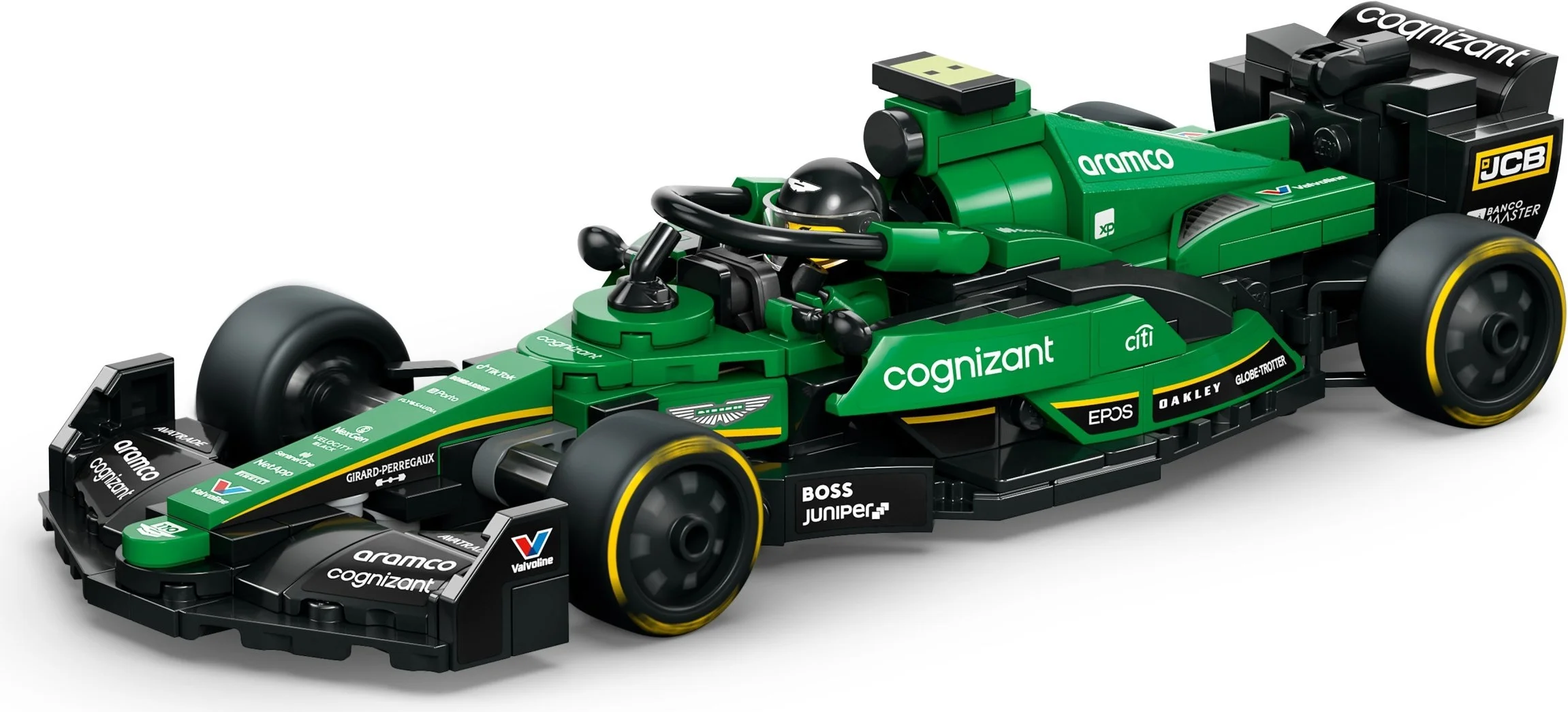 LEGO® 76925 LEGO Speed Champions Samochód bezpieczeństwa Aston Martin i AMR23 - zdjęcie 4