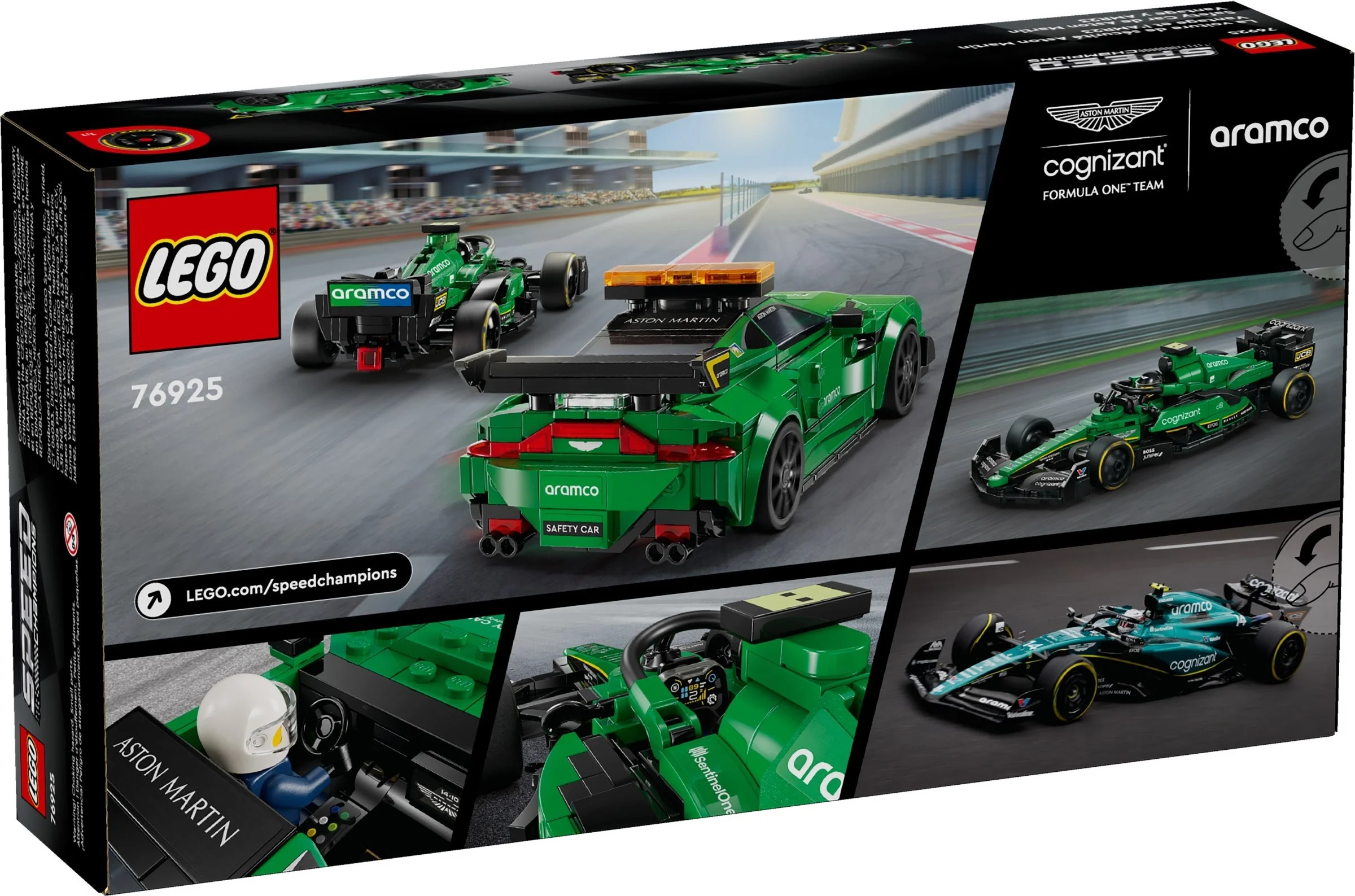 LEGO® 76925 LEGO Speed Champions Samochód bezpieczeństwa Aston Martin i AMR23 - zdjęcie 7