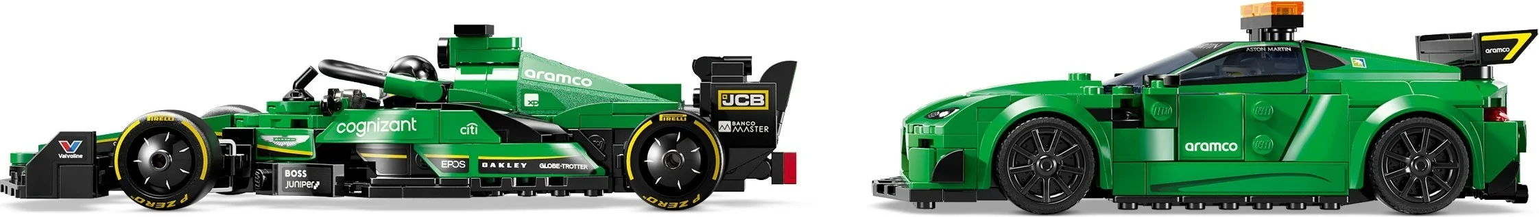 LEGO Speed Champions Samochód bezpieczeństwa Aston Martin i AMR23