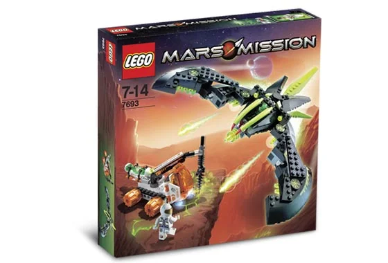 LEGO® 7693 ETX Alien Strike - zdjęcie 2