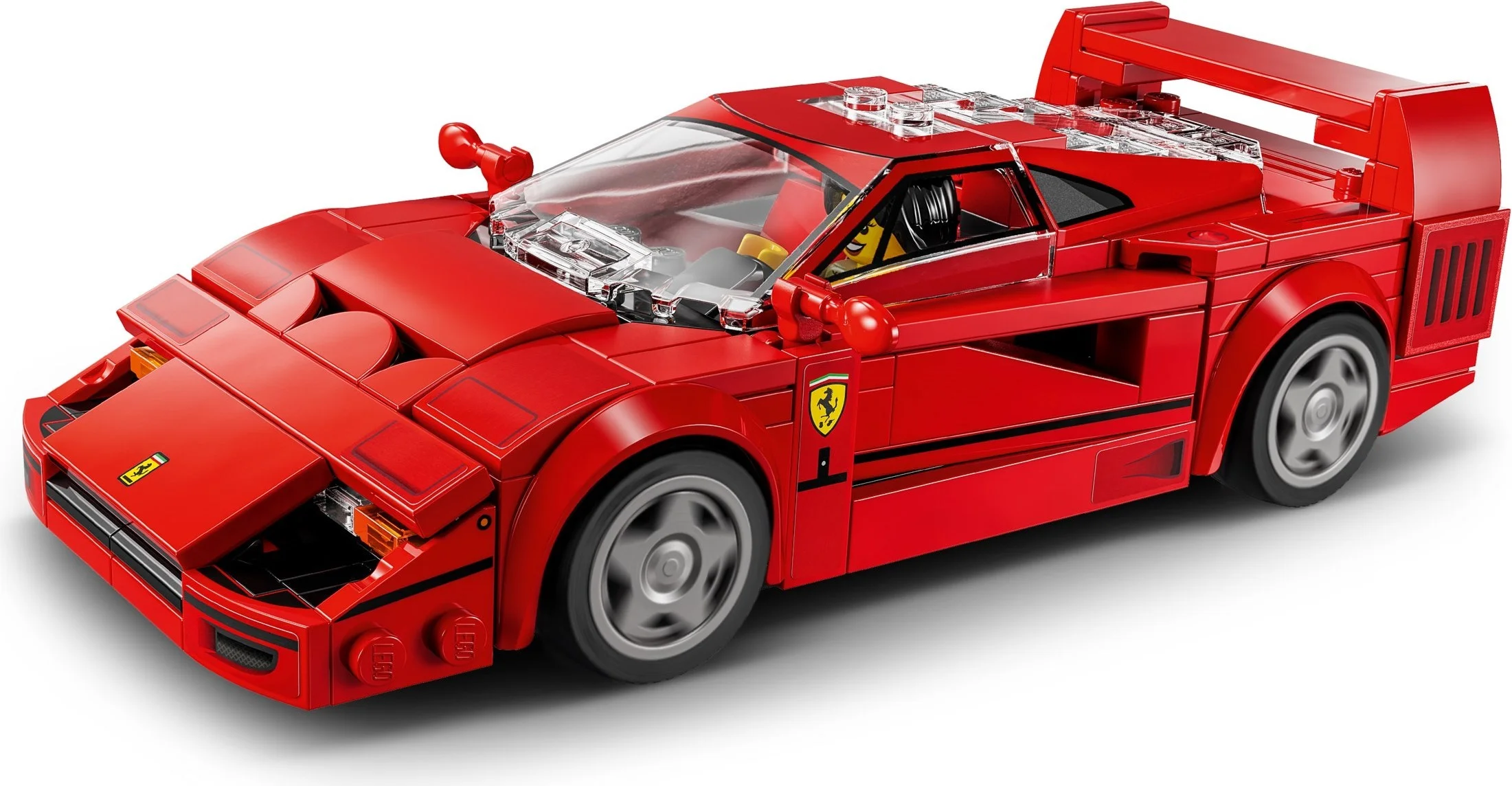 LEGO® 76934 Supersamochód Ferrari F40 - zdjęcie 9
