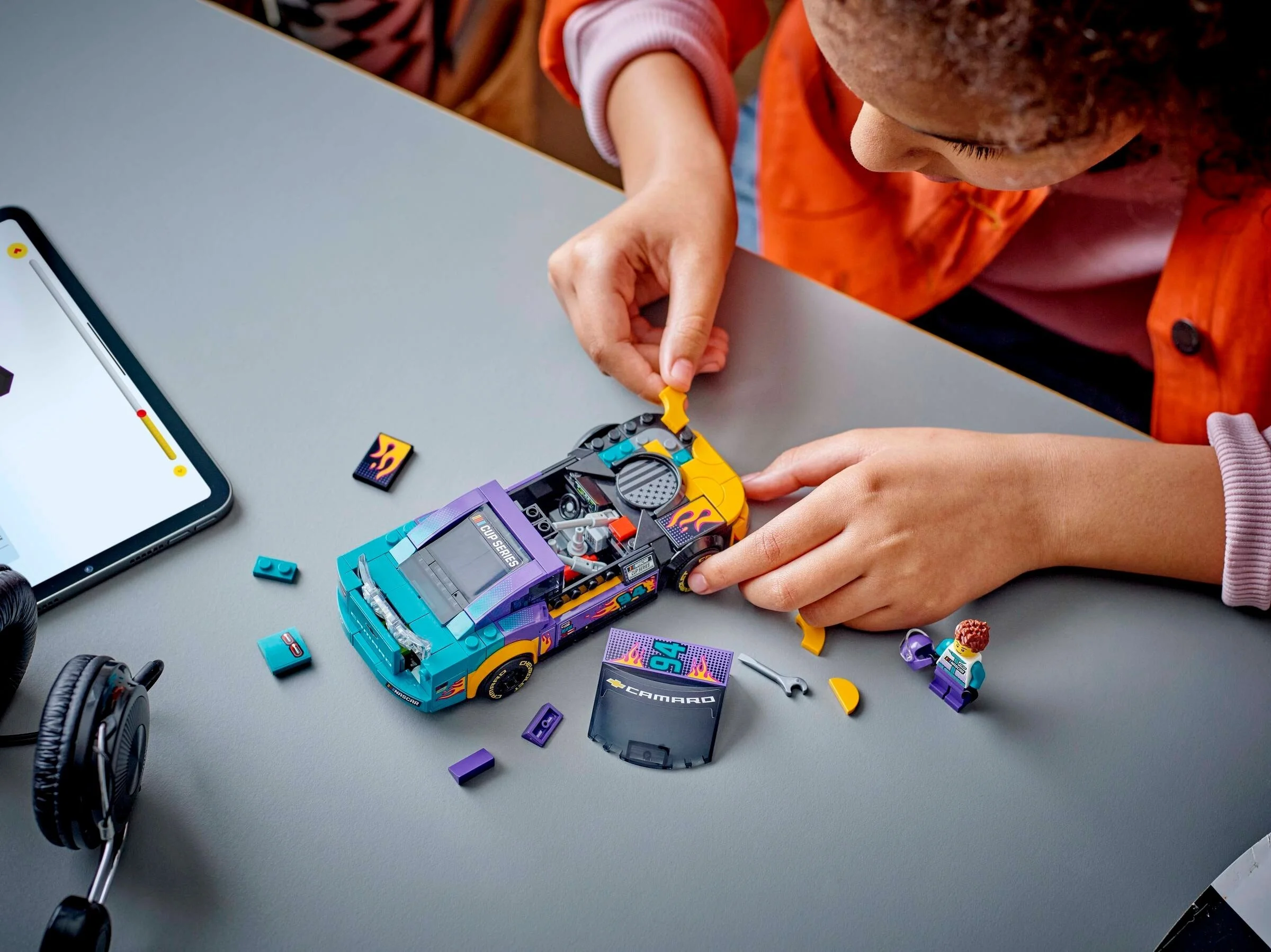 LEGO® 76935 Nascar® Next Gen Chevrolet Camaro ZL1 - zdjęcie 4