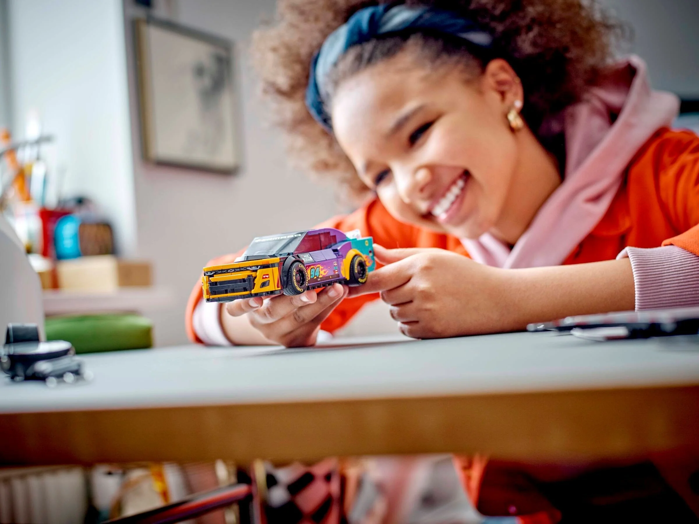 LEGO® 76935 Nascar® Next Gen Chevrolet Camaro ZL1 - zdjęcie 5