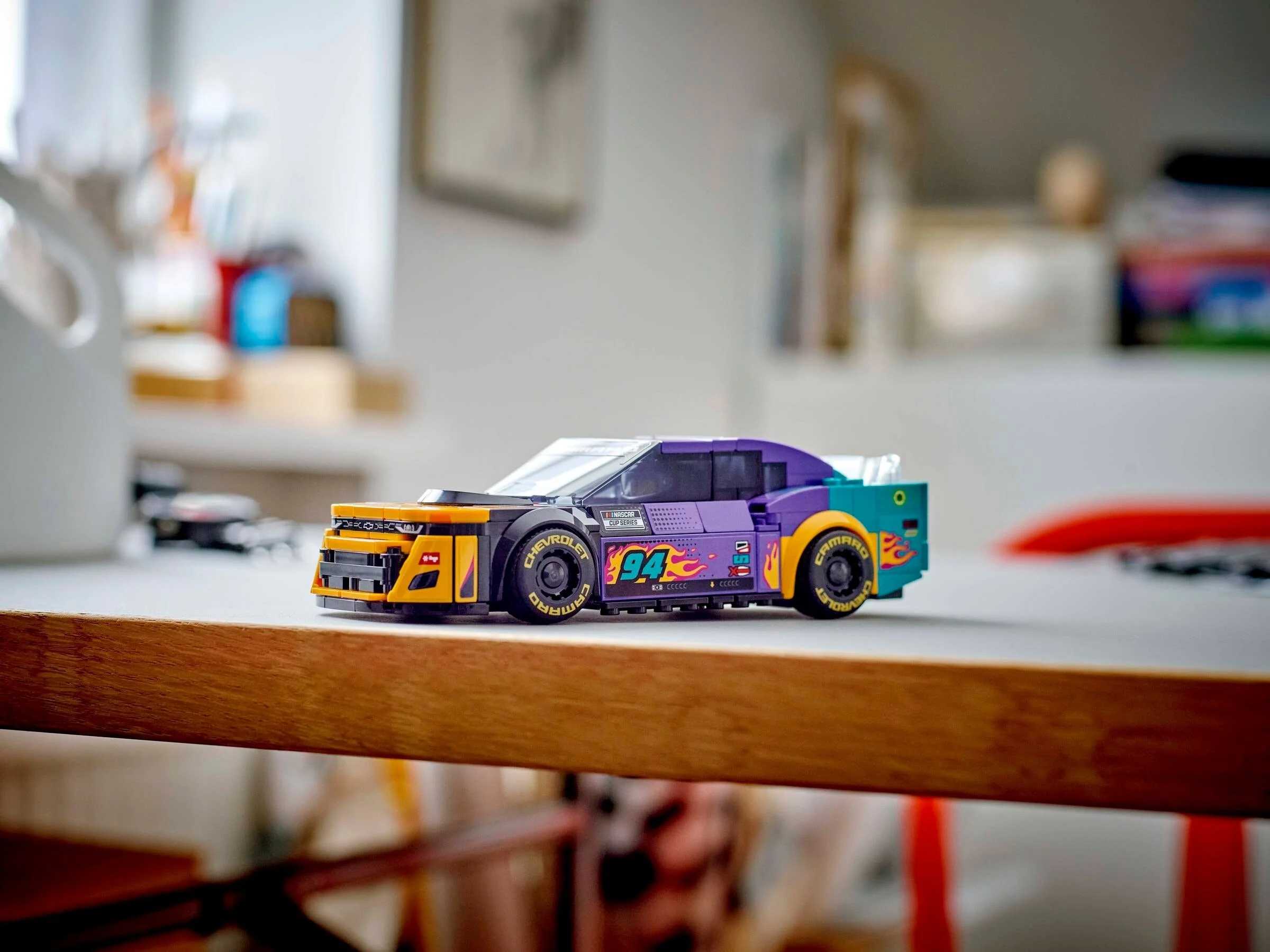 LEGO® 76935 Nascar® Next Gen Chevrolet Camaro ZL1 - zdjęcie 6