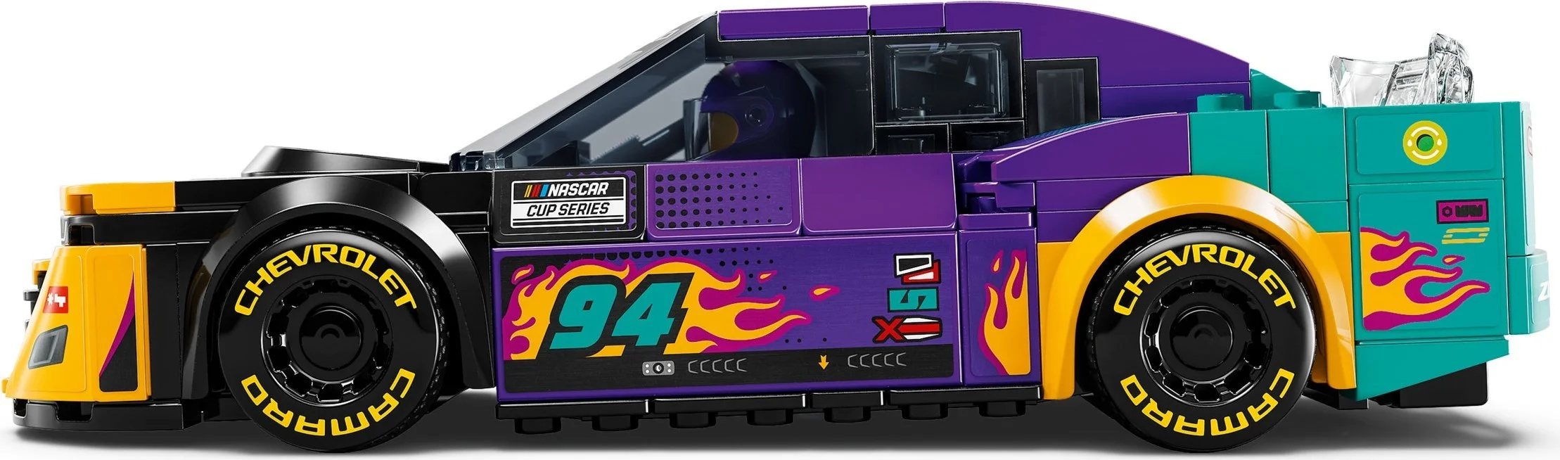 LEGO® 76935 Nascar® Next Gen Chevrolet Camaro ZL1 - zdjęcie 8