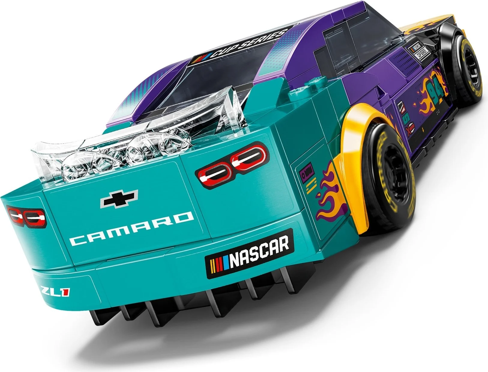 LEGO® 76935 Nascar® Next Gen Chevrolet Camaro ZL1 - zdjęcie 9