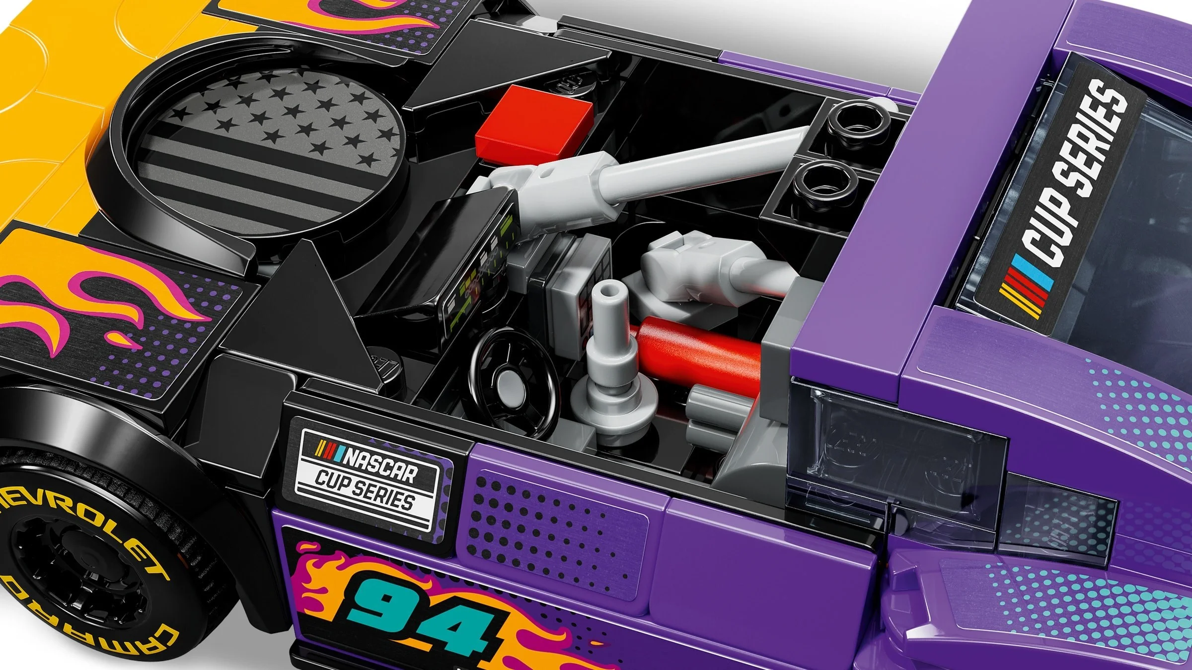 LEGO® 76935 Nascar® Next Gen Chevrolet Camaro ZL1 - zdjęcie 10