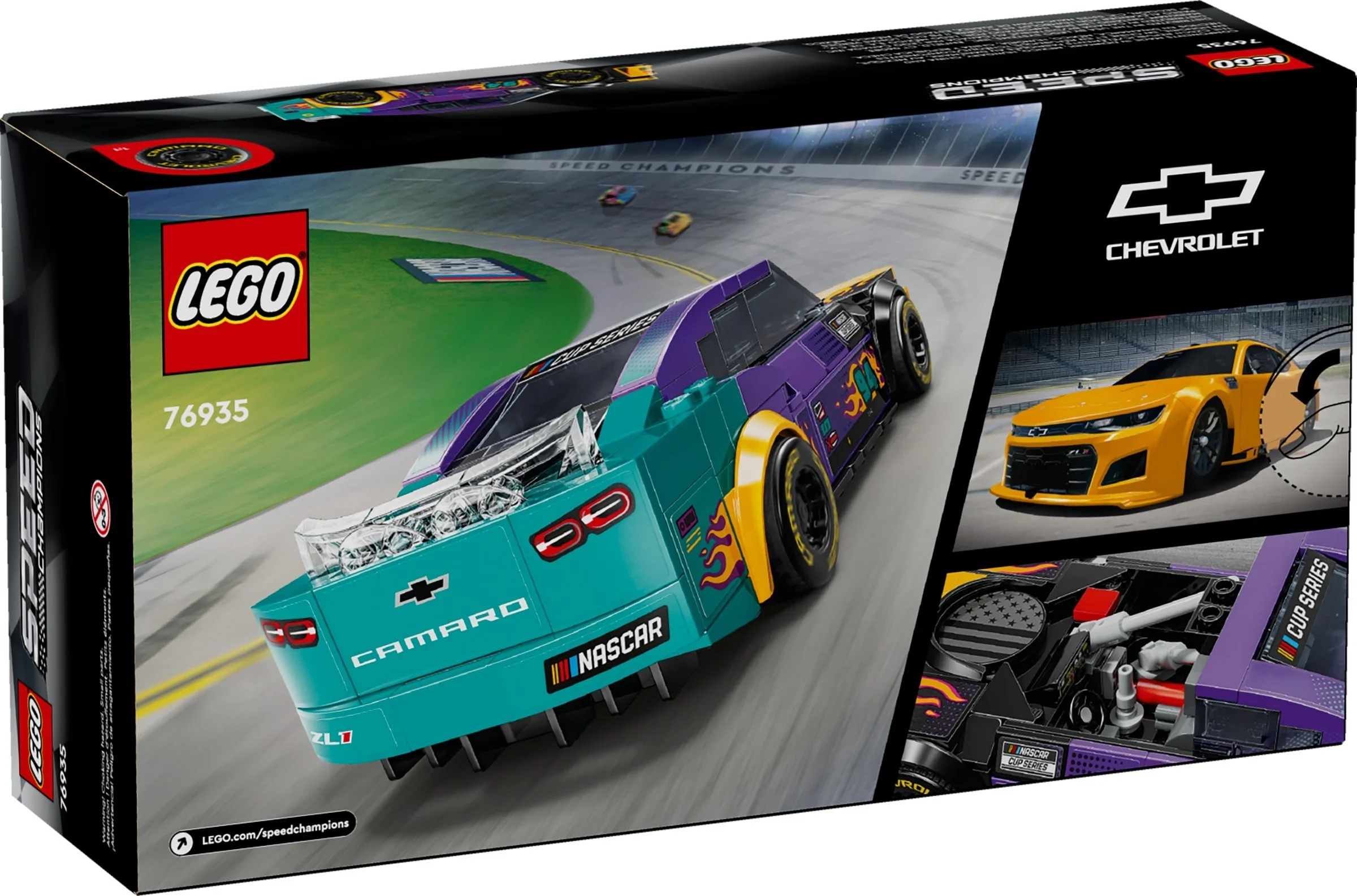 LEGO® 76935 Nascar® Next Gen Chevrolet Camaro ZL1 - zdjęcie 1