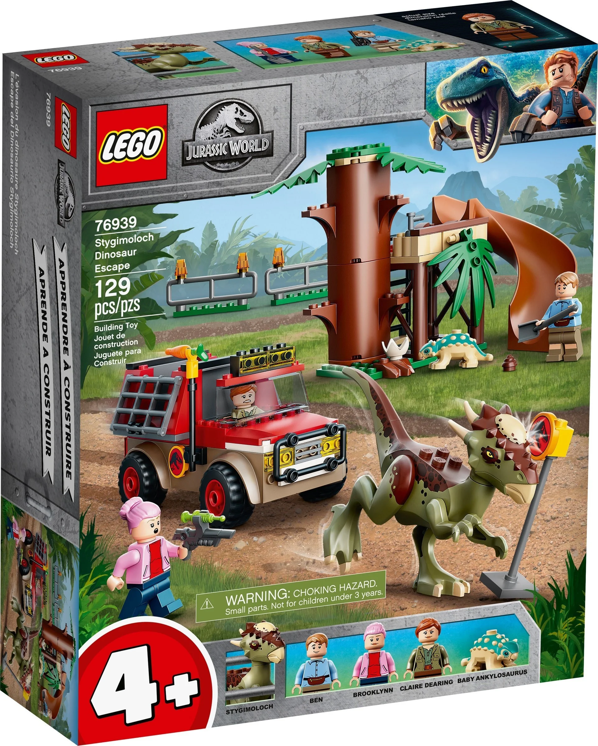 LEGO® 76939 Ucieczka stygimolocha - zdjęcie 2