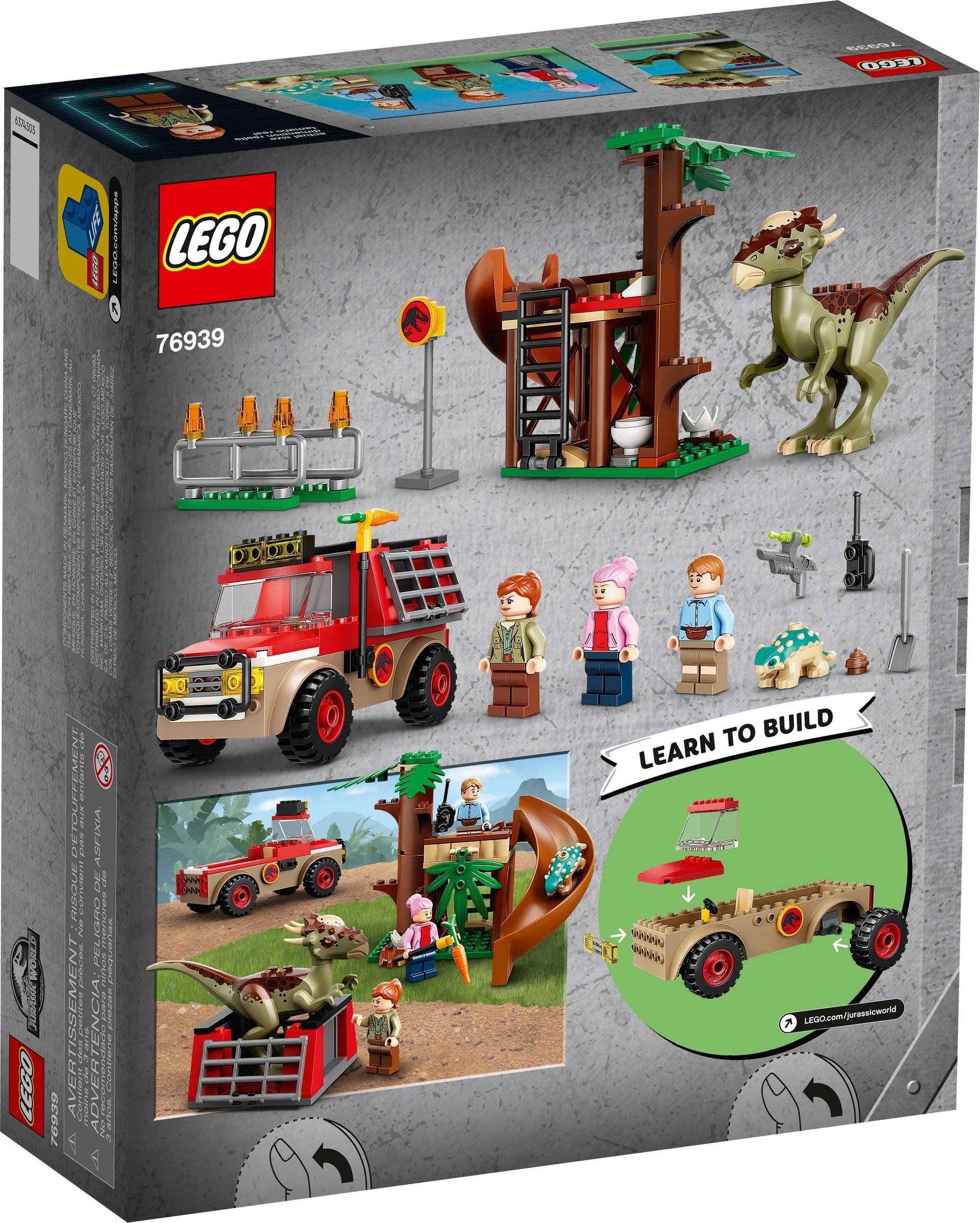 LEGO® 76939 Ucieczka stygimolocha - zdjęcie 5