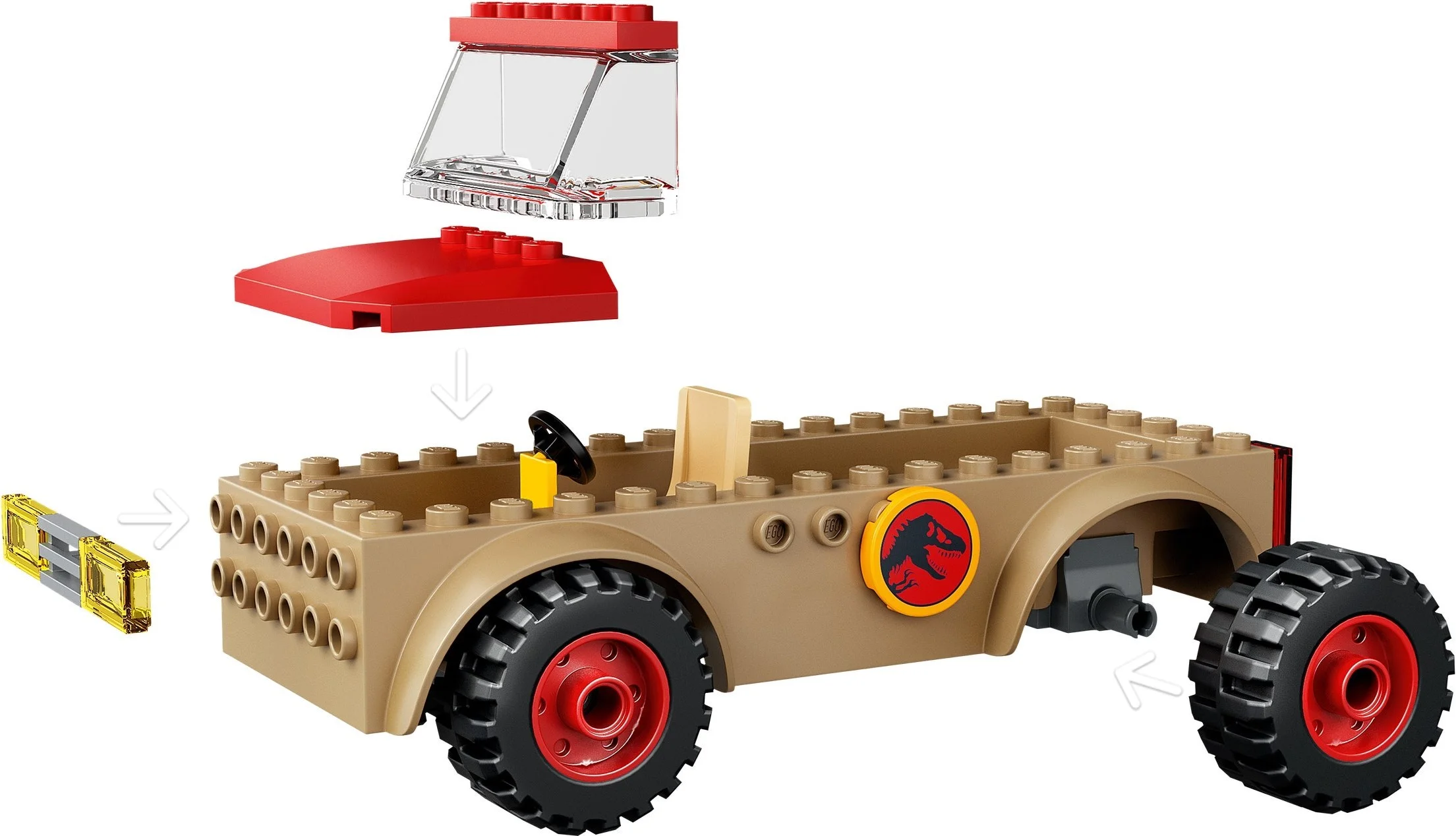 LEGO® 76939 Ucieczka stygimolocha - zdjęcie 13