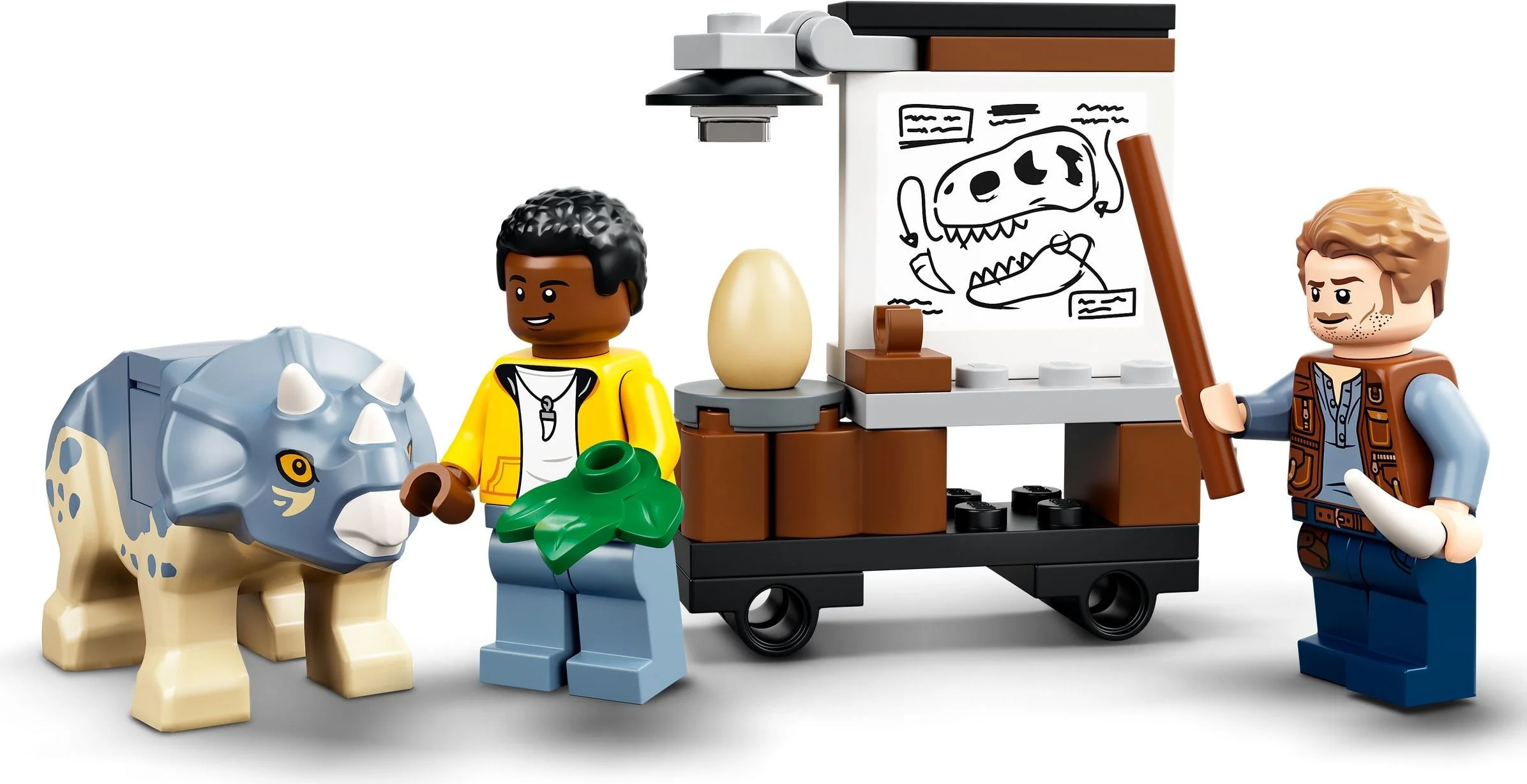 LEGO® 76940 Wystawa skamieniałości tyranozaura - zdjęcie 3