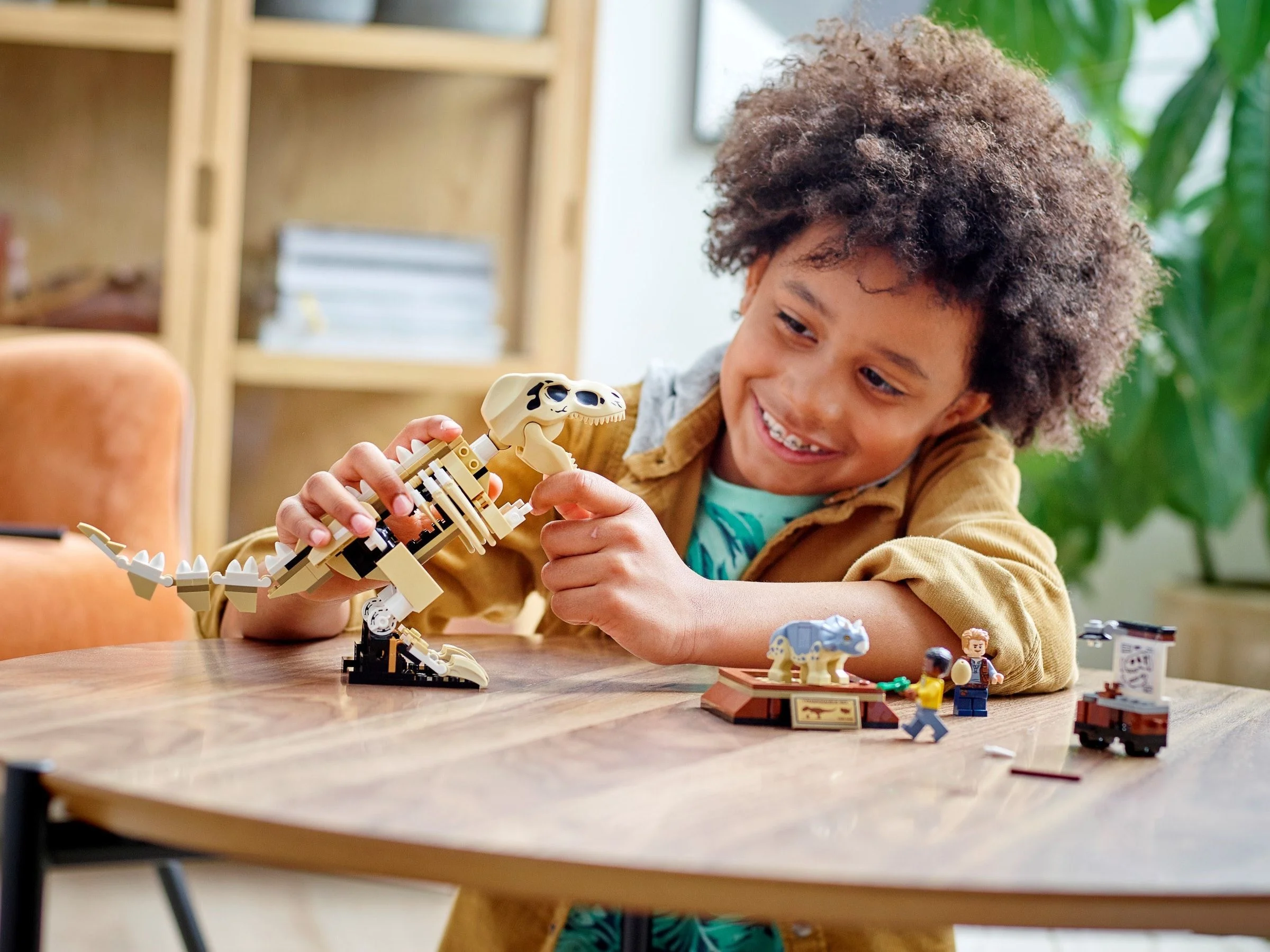 LEGO® 76940 Wystawa skamieniałości tyranozaura - zdjęcie 7