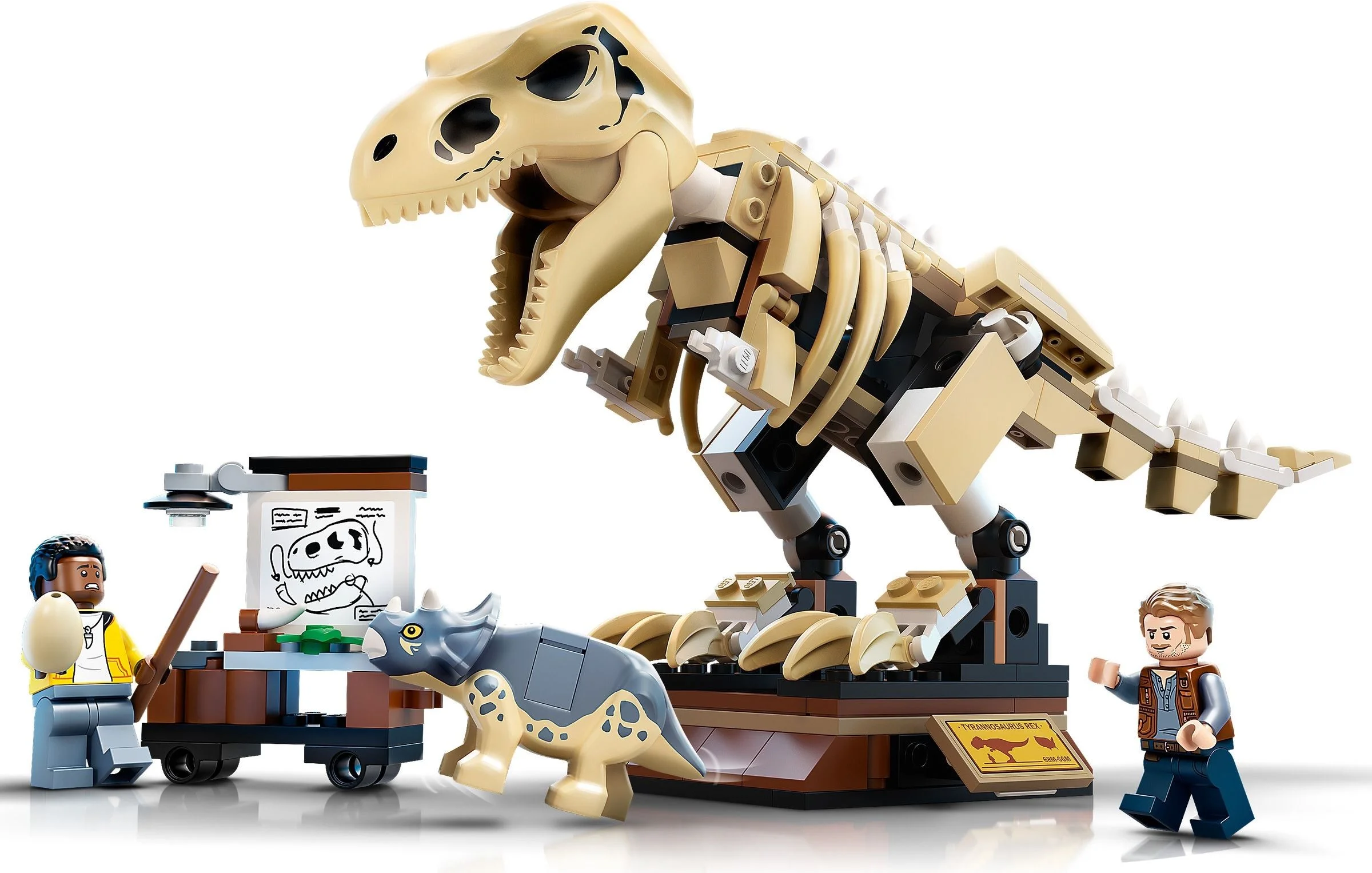 LEGO® 76940 Wystawa skamieniałości tyranozaura - zdjęcie 10