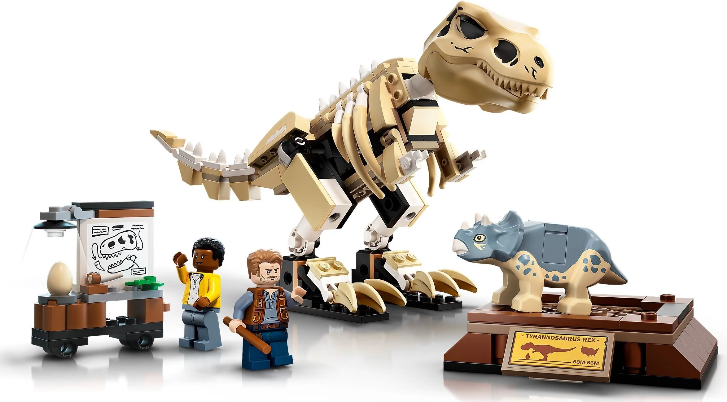LEGO® 76940 Wystawa skamieniałości tyranozaura - zdjęcie 12