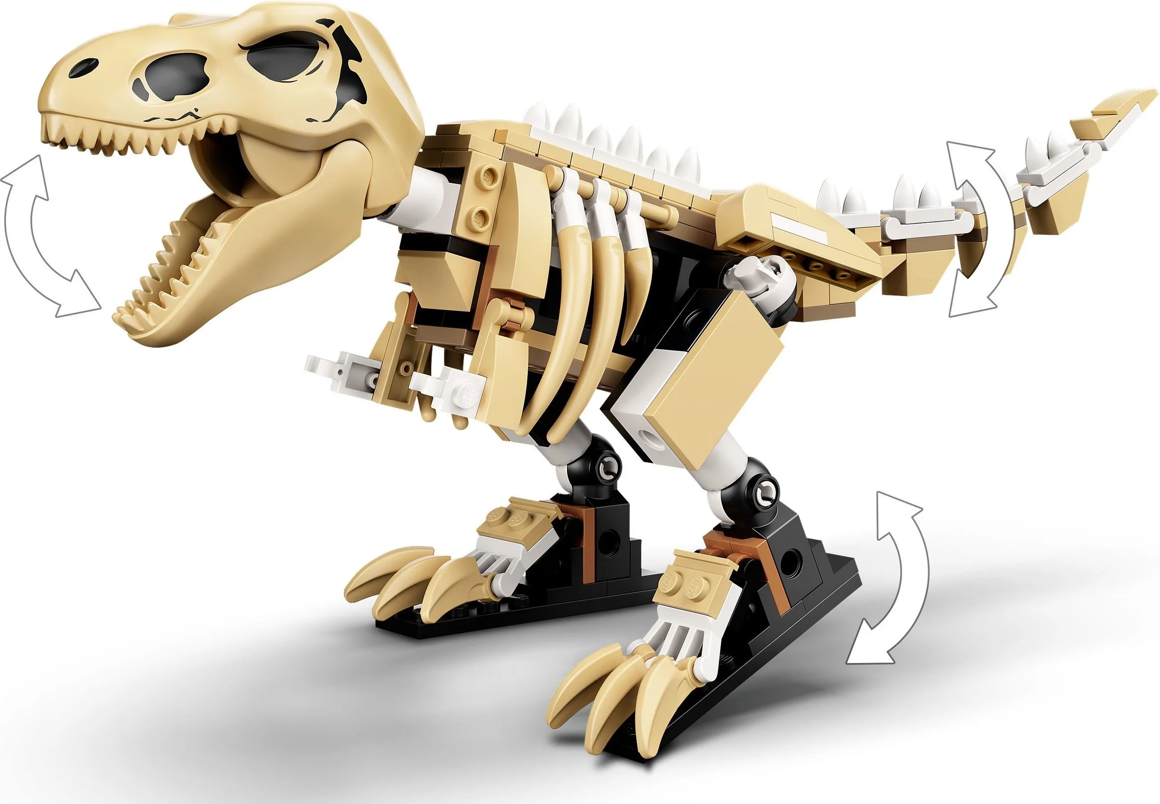 LEGO® 76940 Wystawa skamieniałości tyranozaura - zdjęcie 13
