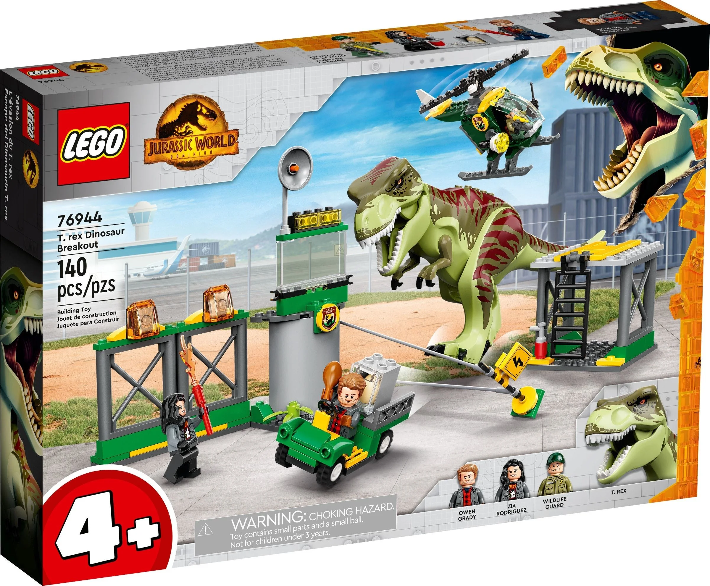 LEGO® 76944 Ucieczka tyranozaura - zdjęcie 2