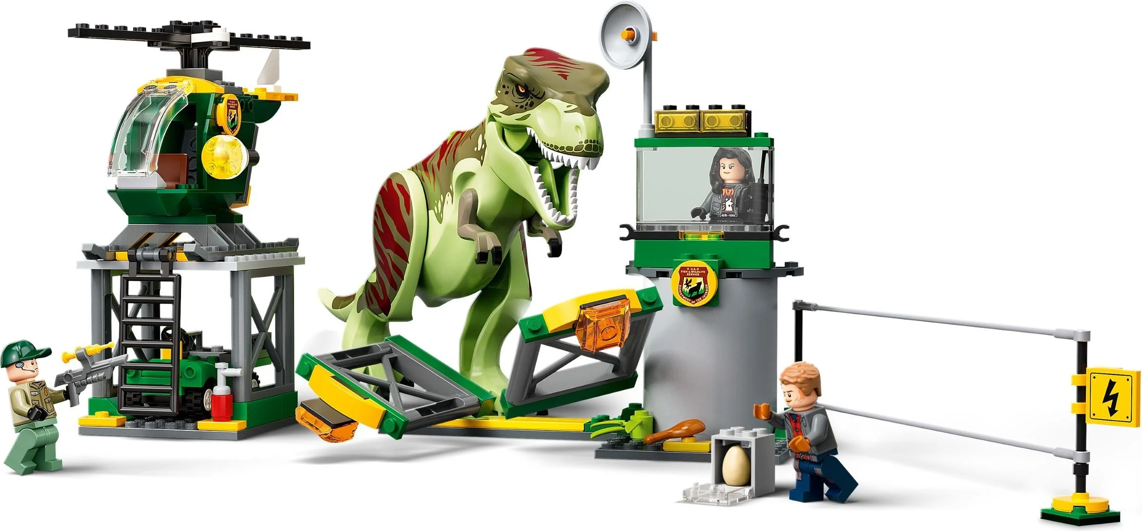 LEGO® 76944 Ucieczka tyranozaura - zdjęcie 3