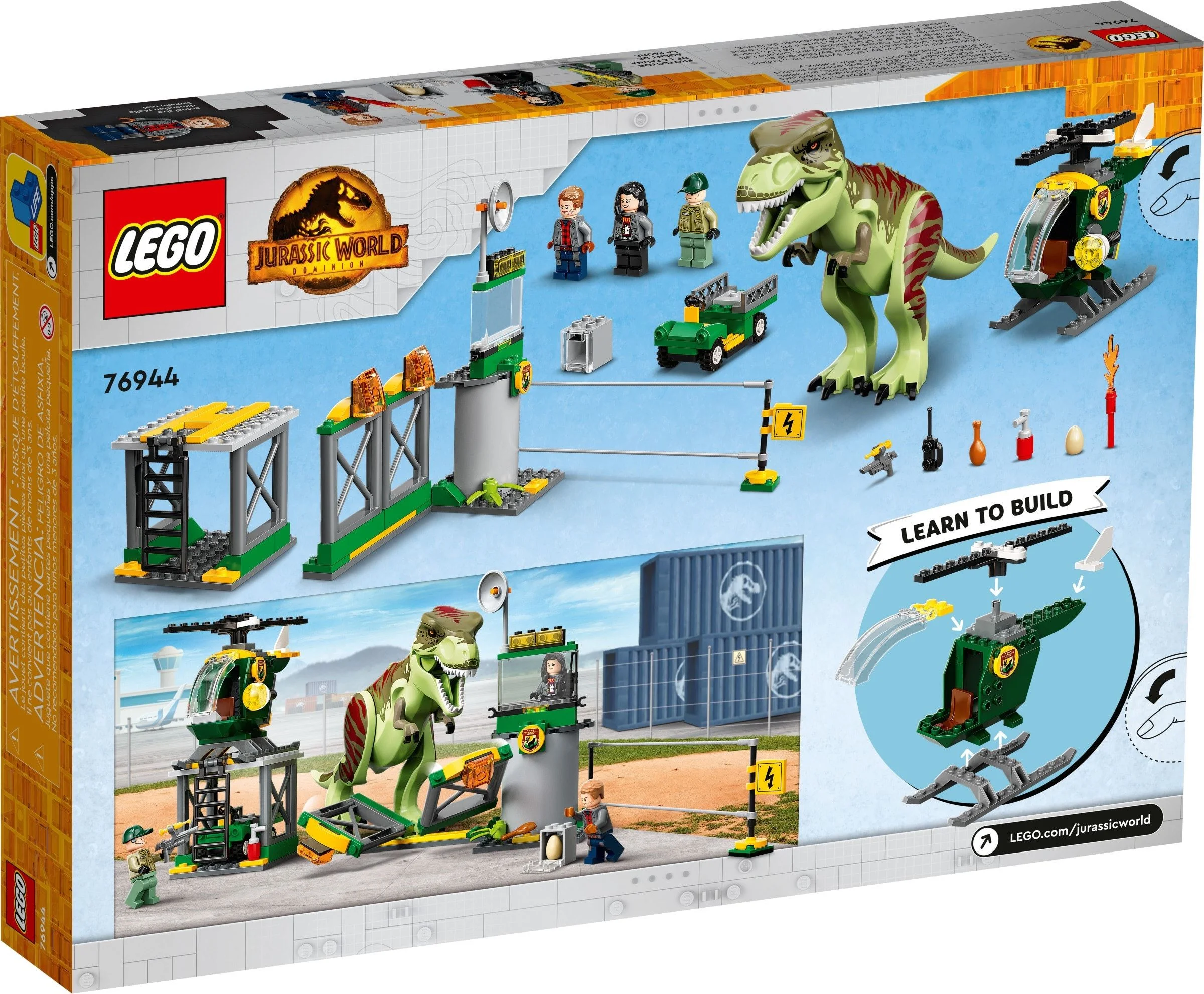 LEGO® 76944 Ucieczka tyranozaura - zdjęcie 7