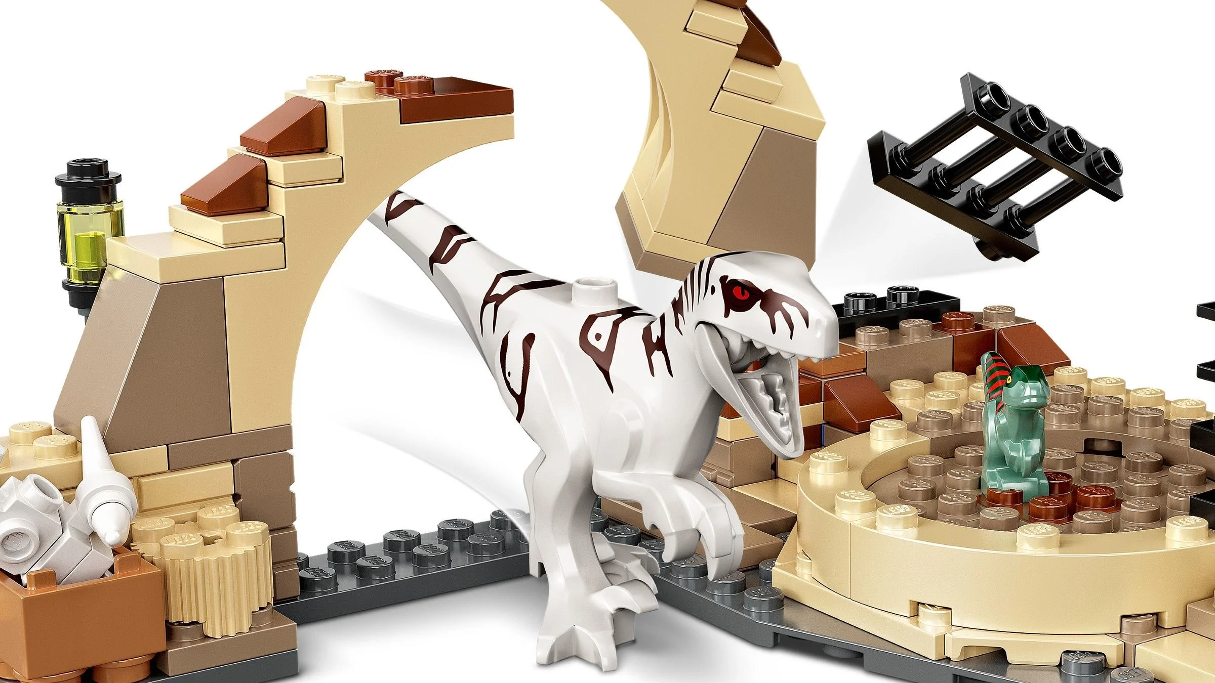 LEGO® 76945 Atrociraptor: pościg na motocyklu - zdjęcie 3