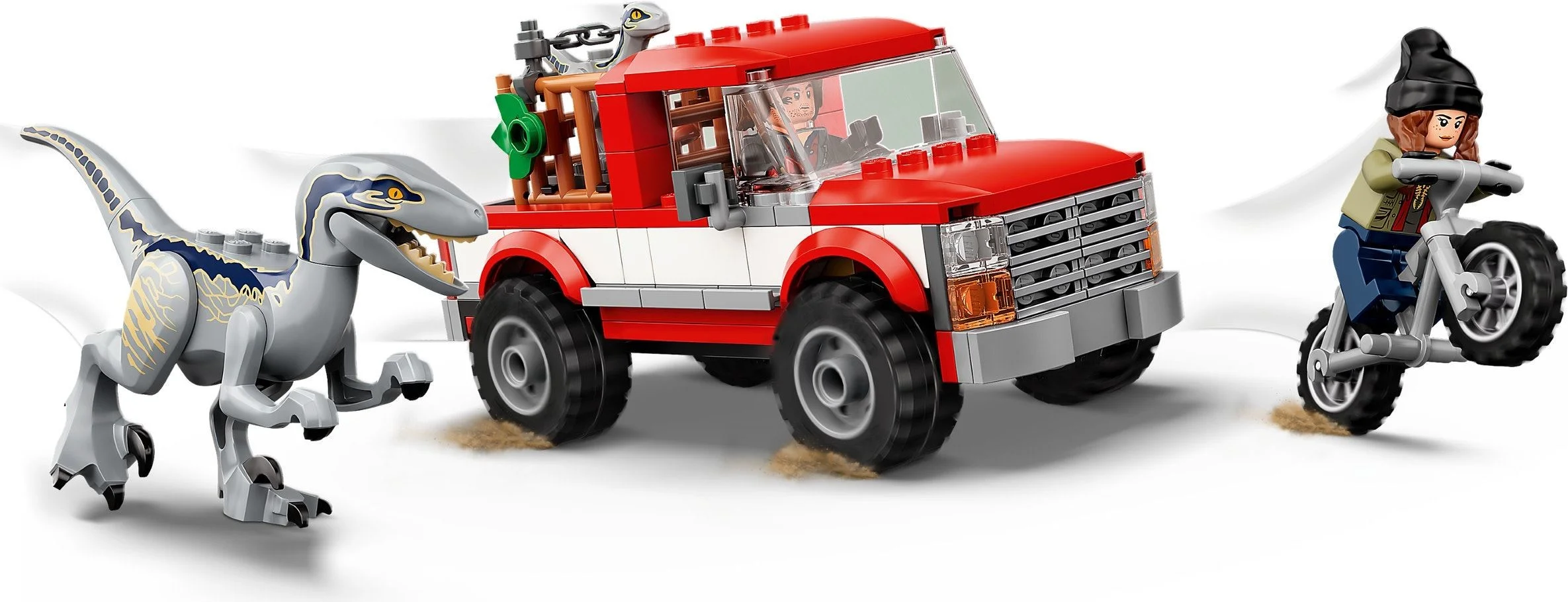 LEGO® 76946 Schwytanie welociraptorów Blue i Bety - zdjęcie 3