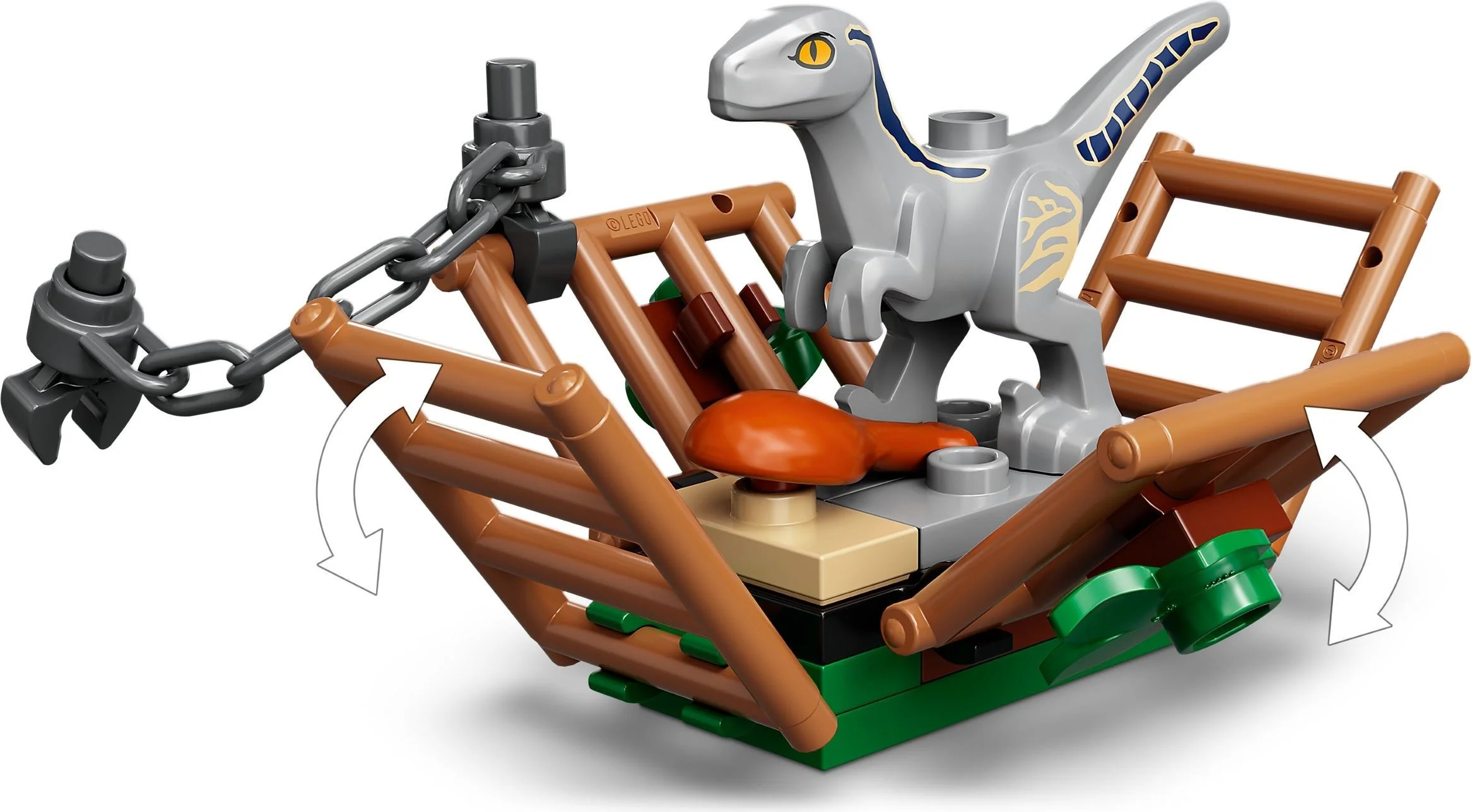 LEGO® 76946 Schwytanie welociraptorów Blue i Bety - zdjęcie 7