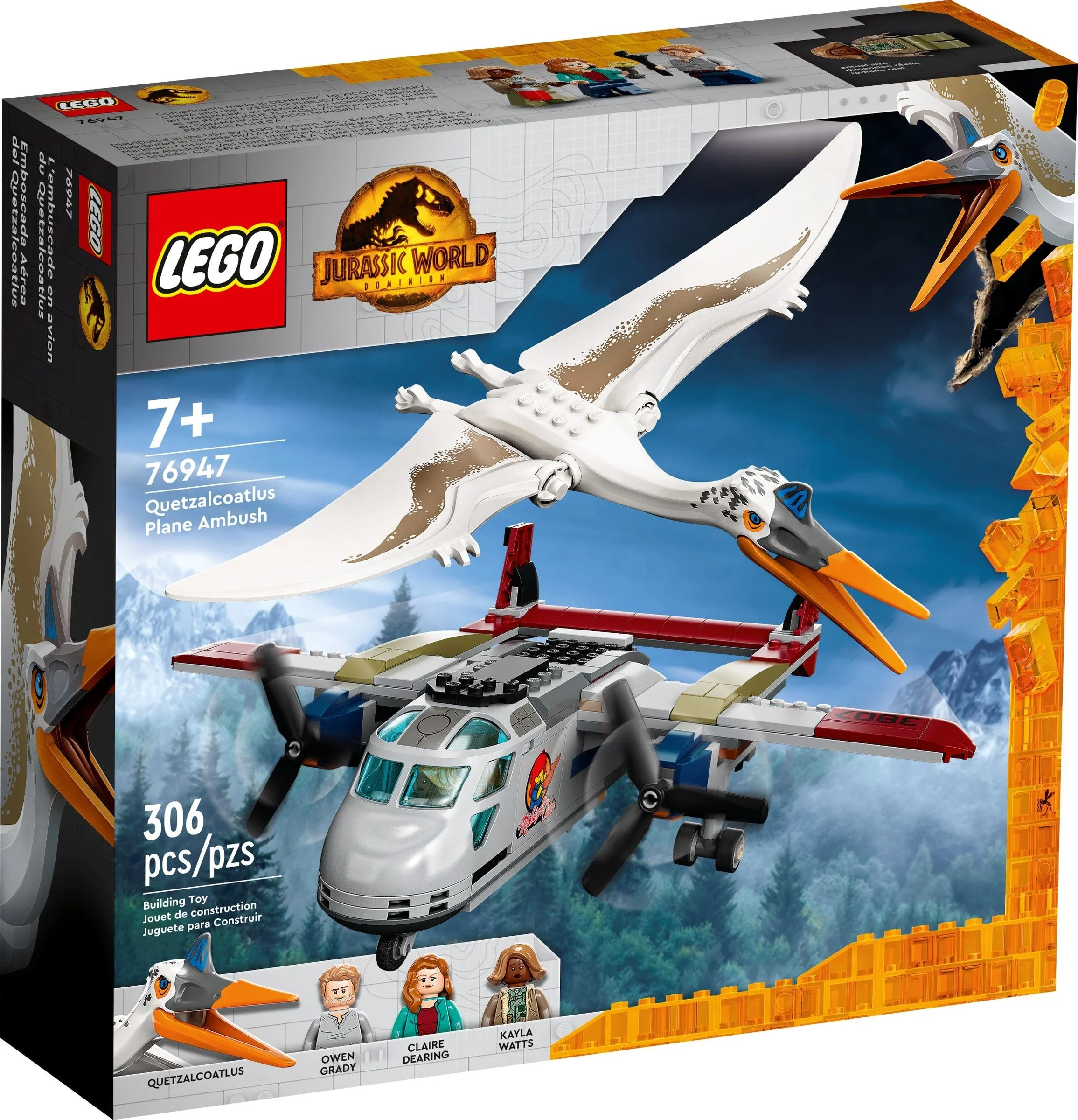 LEGO® 76947 Kecalkoatl: zasadzka z samolotem - zdjęcie 2