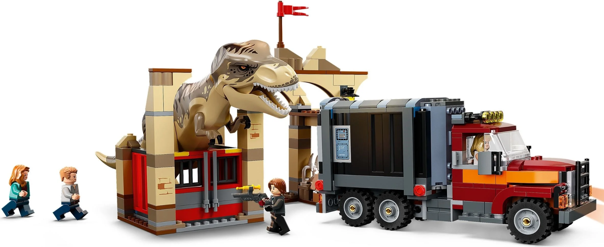 LEGO® 76948 Ucieczka tyranozaura i atrociraptora - zdjęcie 3