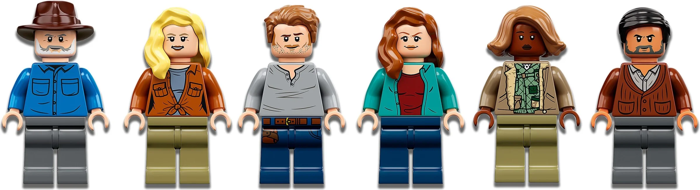 LEGO® 76949 Atak giganotozaura i terizinozaura - zdjęcie 5